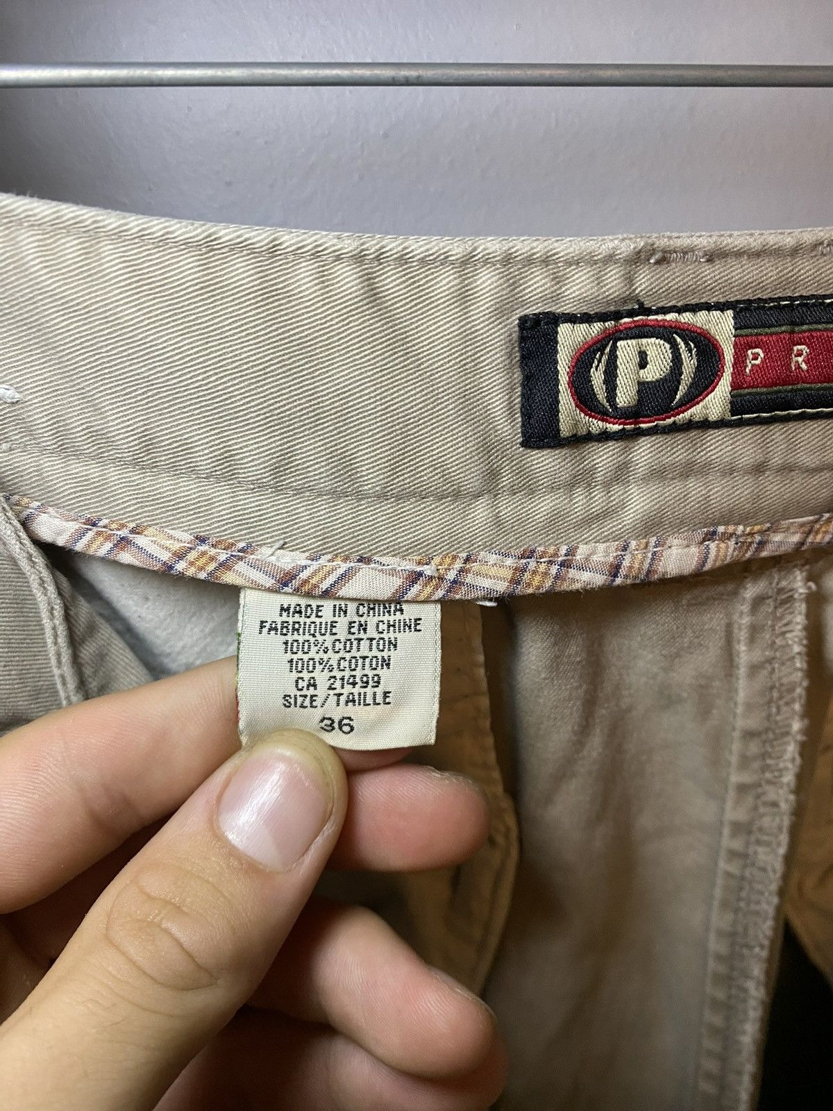 Vintage Vintage baggy cargo pants Size US 36 / EU 52 - 3 Thumbnail