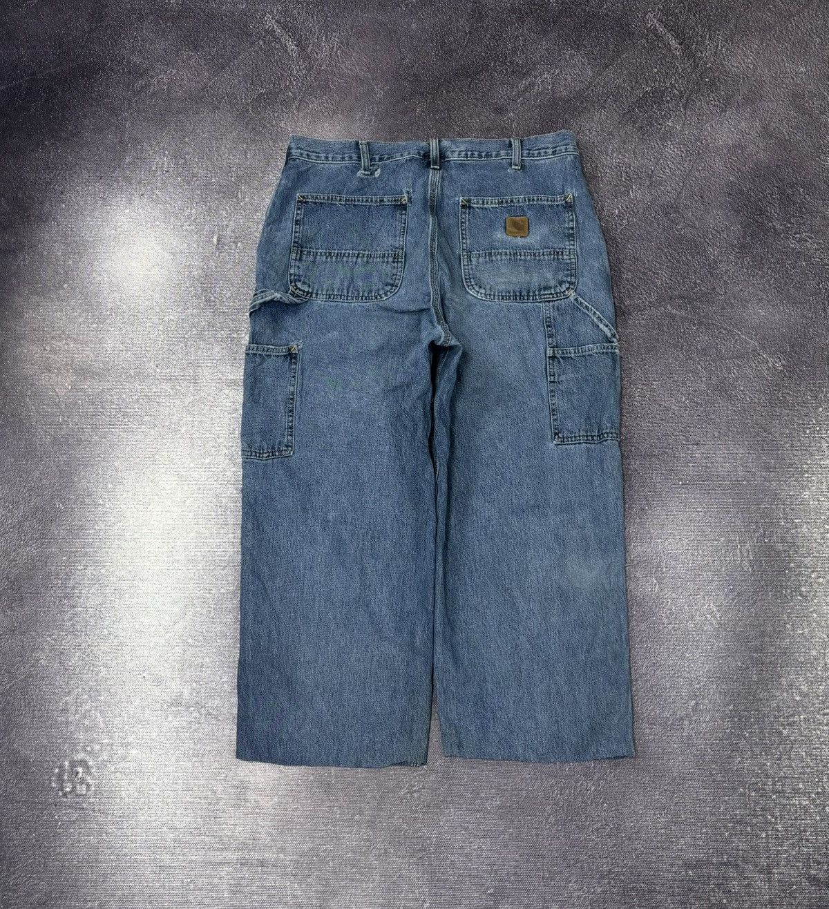 Carhartt Vintage Carhartt USA Dungaree Fit Workwear Denim Baggy Jeans Size US 36 / EU 52 - 1 Thumbnail