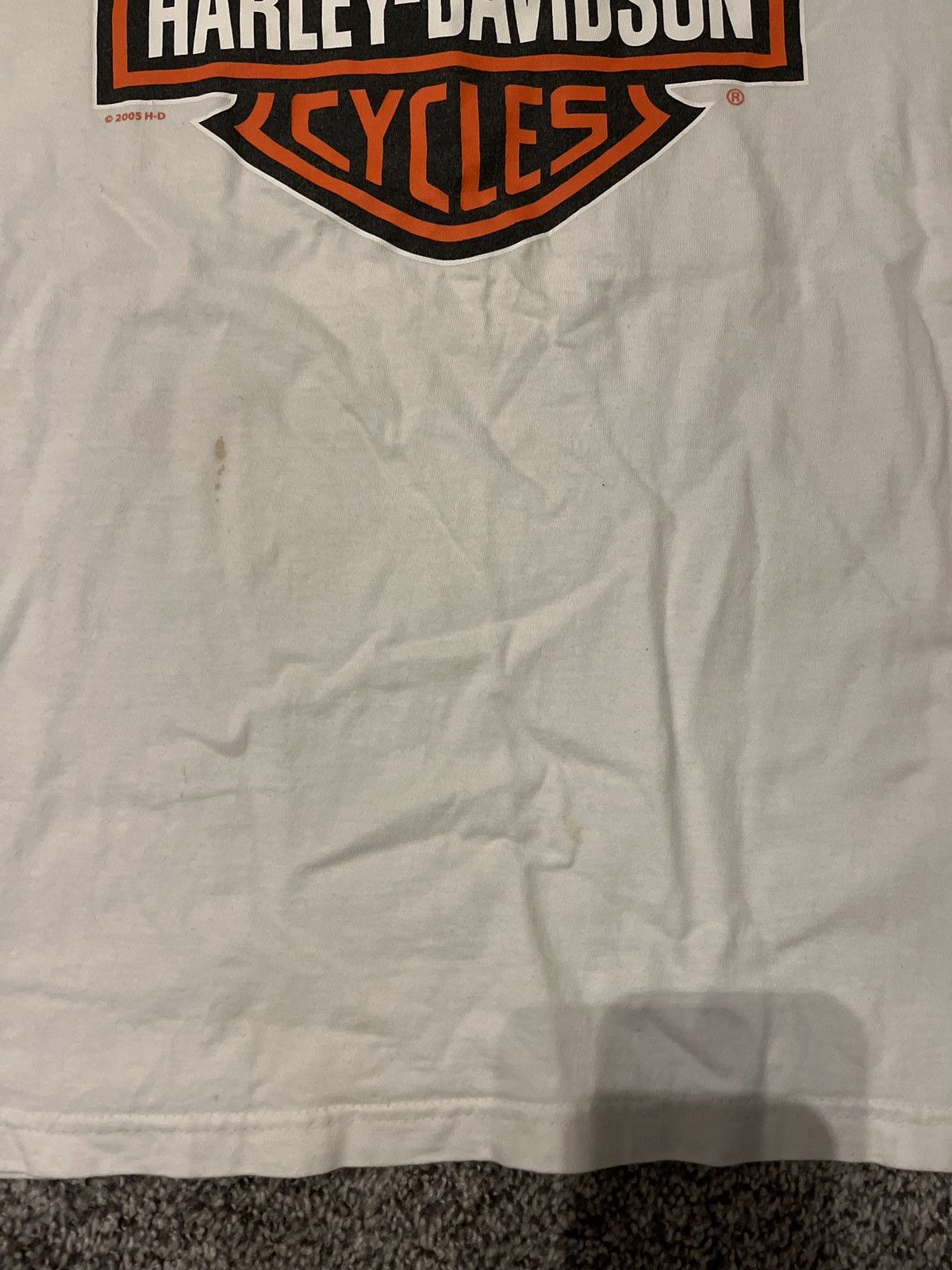 Vintage Vintage Harley Davidson Nashville TN Shirt Size US L / EU 52-54 / 3 - 4 Thumbnail