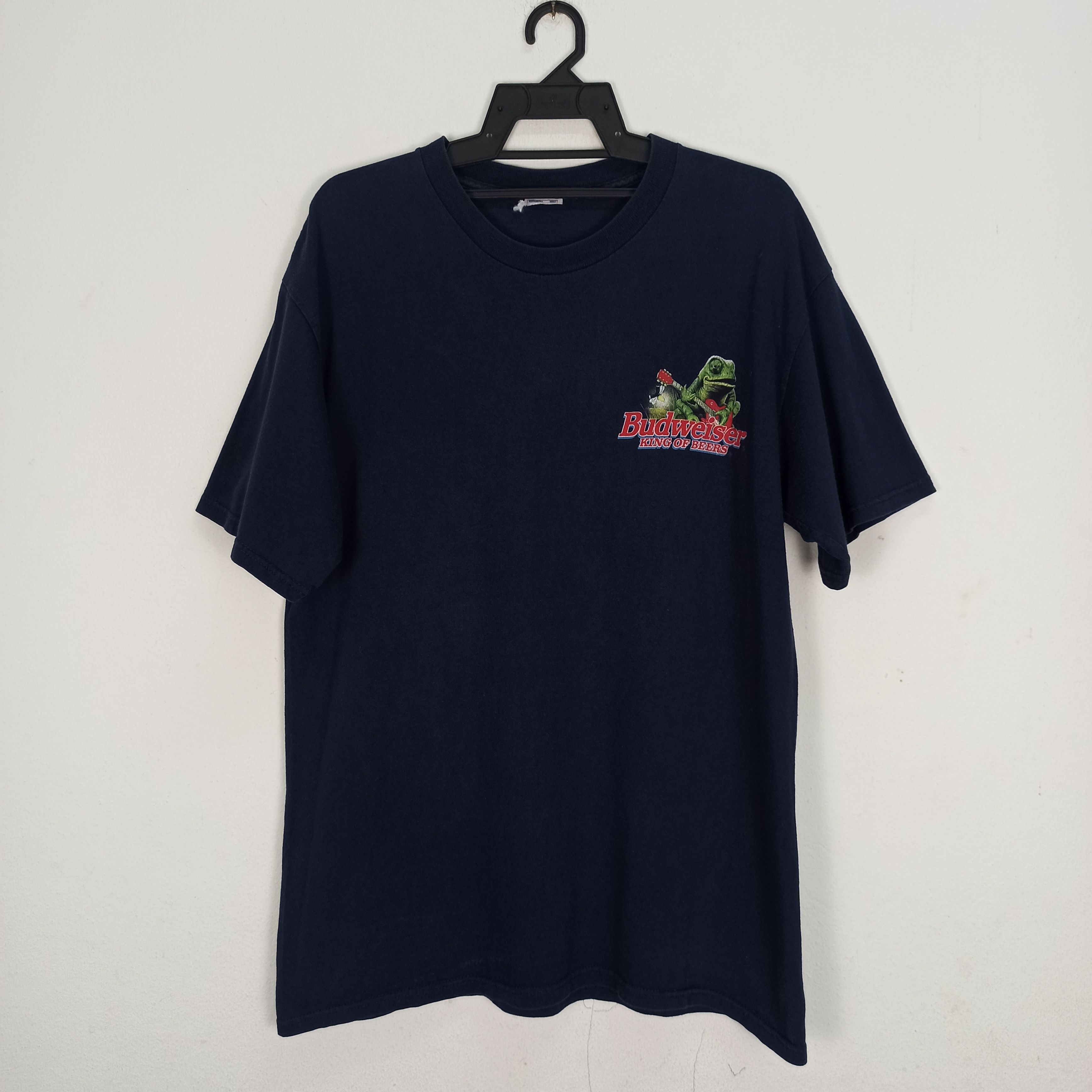 Budweiser Vintage Budweiser King Of Beers T-shirts Size US L / EU 52-54 / 3 - 4 Thumbnail