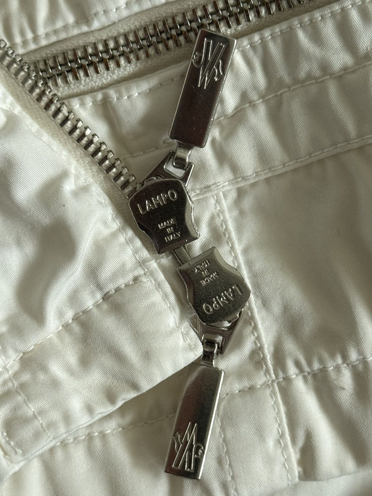 Moncler Vintage Moncler Utility Moto Style Jacket | 1 | Avant-Garde Size S / US 4 / IT 40 - 9 Thumbnail