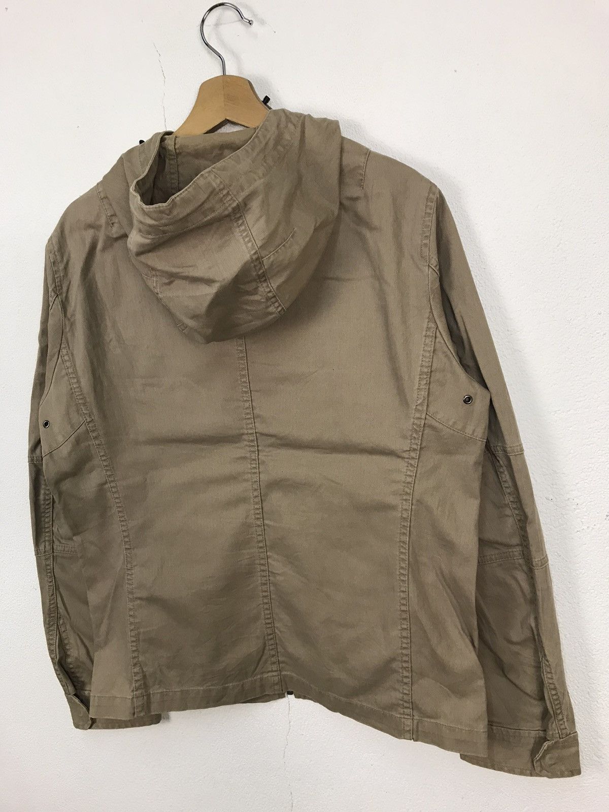 Japanese Brand × Uniqlo UNIQLO Original Military Garment Jacket Hoodie Size US L / EU 52-54 / 3 - 7 Thumbnail