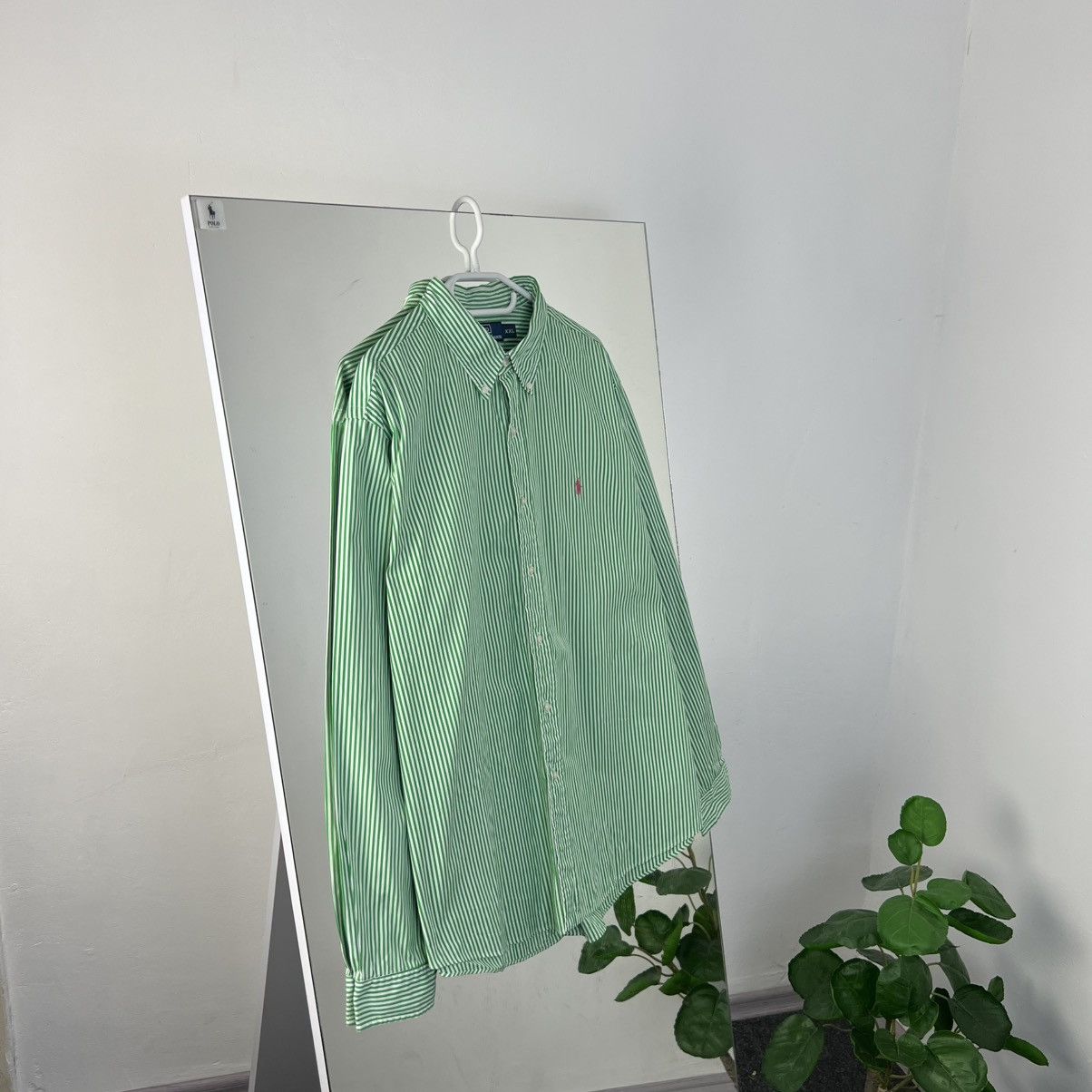 Polo Ralph Lauren Vintage Y2K Polo Ralph Lauren Striped Button Up Shirt Size US XXL / EU 58 / 5 - 1 Thumbnail