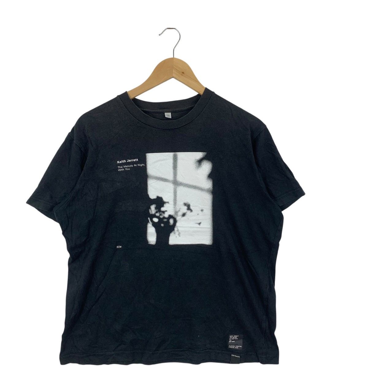 Uniqlo UNIQLO x KEITH JARRETT'S The Melody At Night With You Tee Size US M / EU 48-50 / 2 - 5 Thumbnail