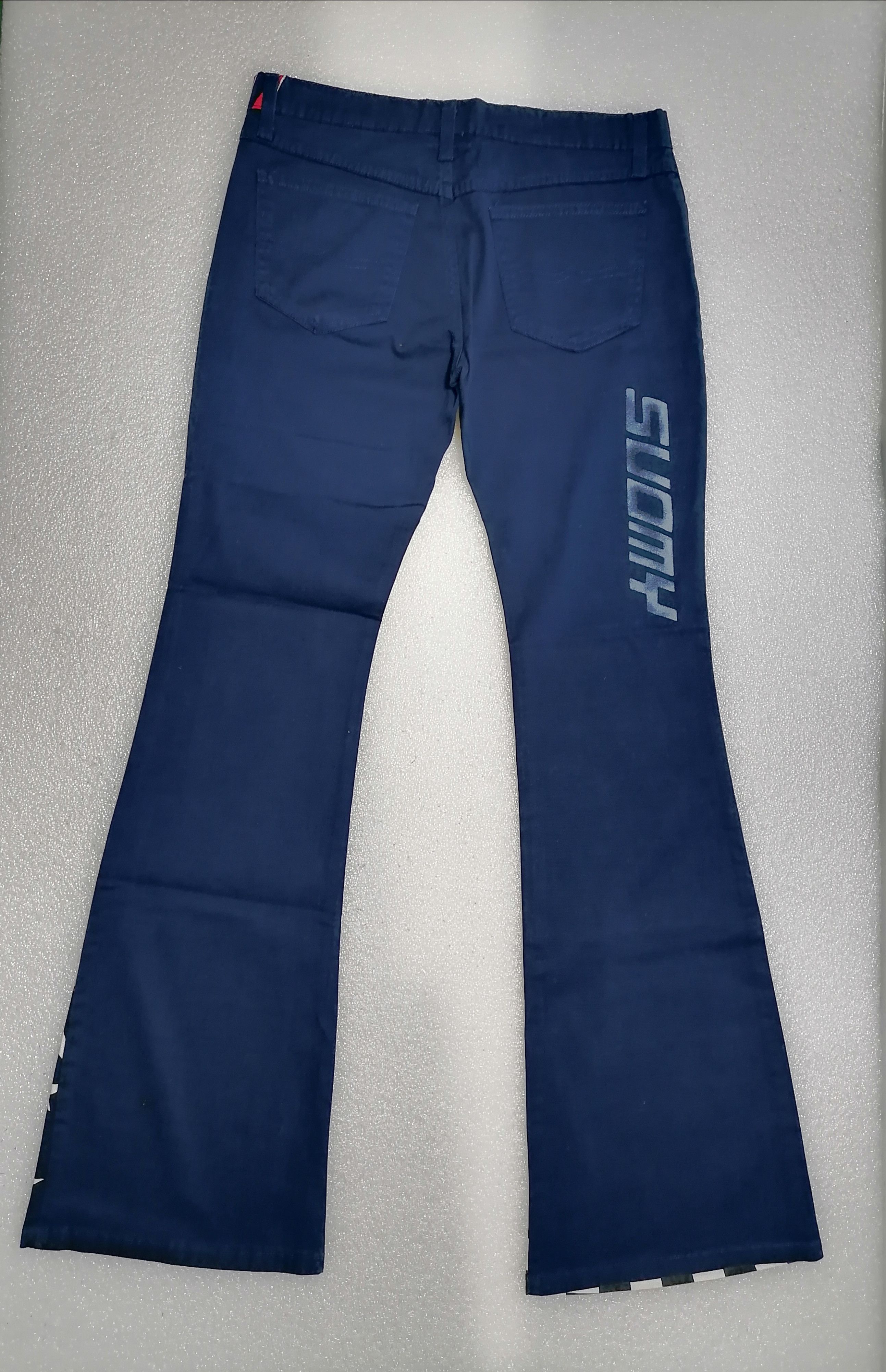 Other Women Jeans / Denim Streetstyle70s ,Suomy Made in Italy Size 32" / US 10 / IT 46 - 8 Thumbnail