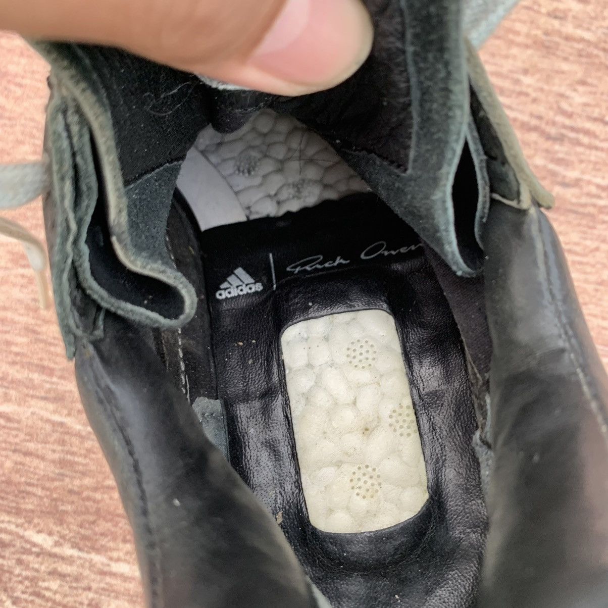 Adidas × Rick Owens Adidas Rick Owens Level Runner Low Size US 4.5 / IT 34.5 - 7 Thumbnail
