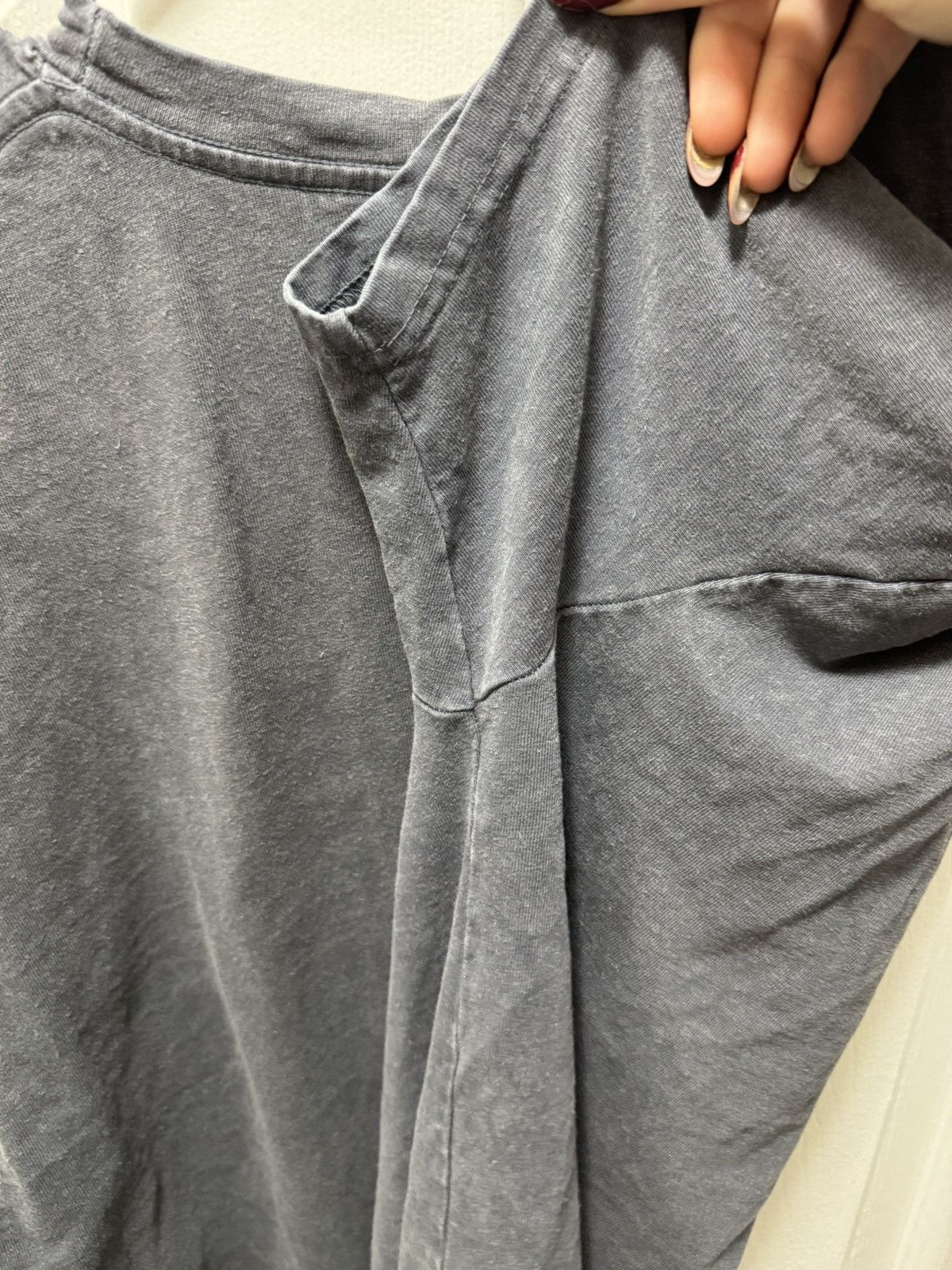 Jungmaven Jungmaven American Oversized Quality Cotton Charcoal Shirt Size US XL / EU 56 / 4 - 2 Thumbnail