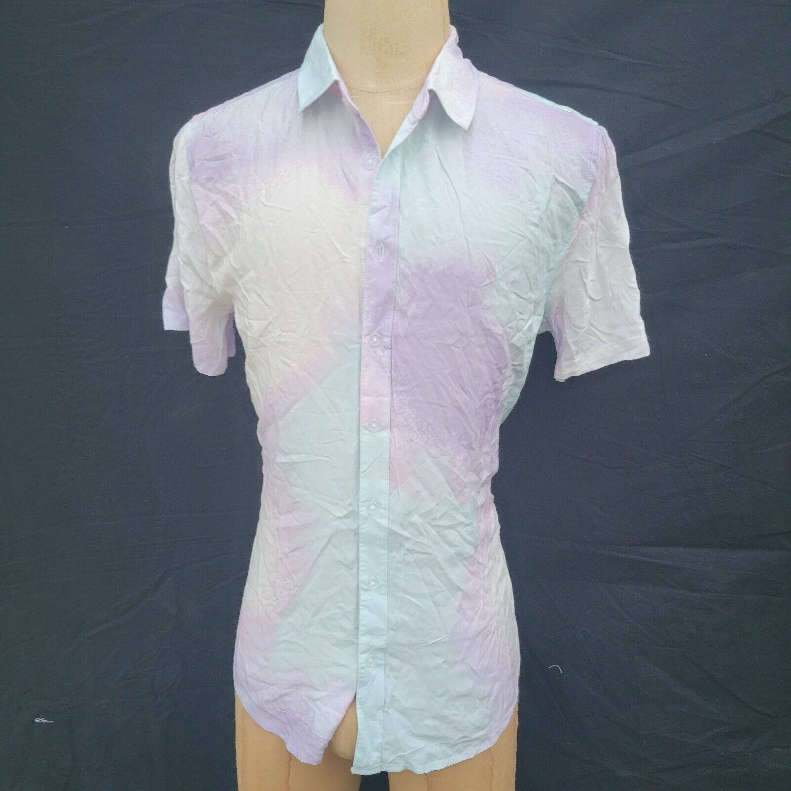 Cotton On Men's Cotton On Short Sleeve Shirt. Large Size US L / EU 52-54 / 3 - 4 Thumbnail
