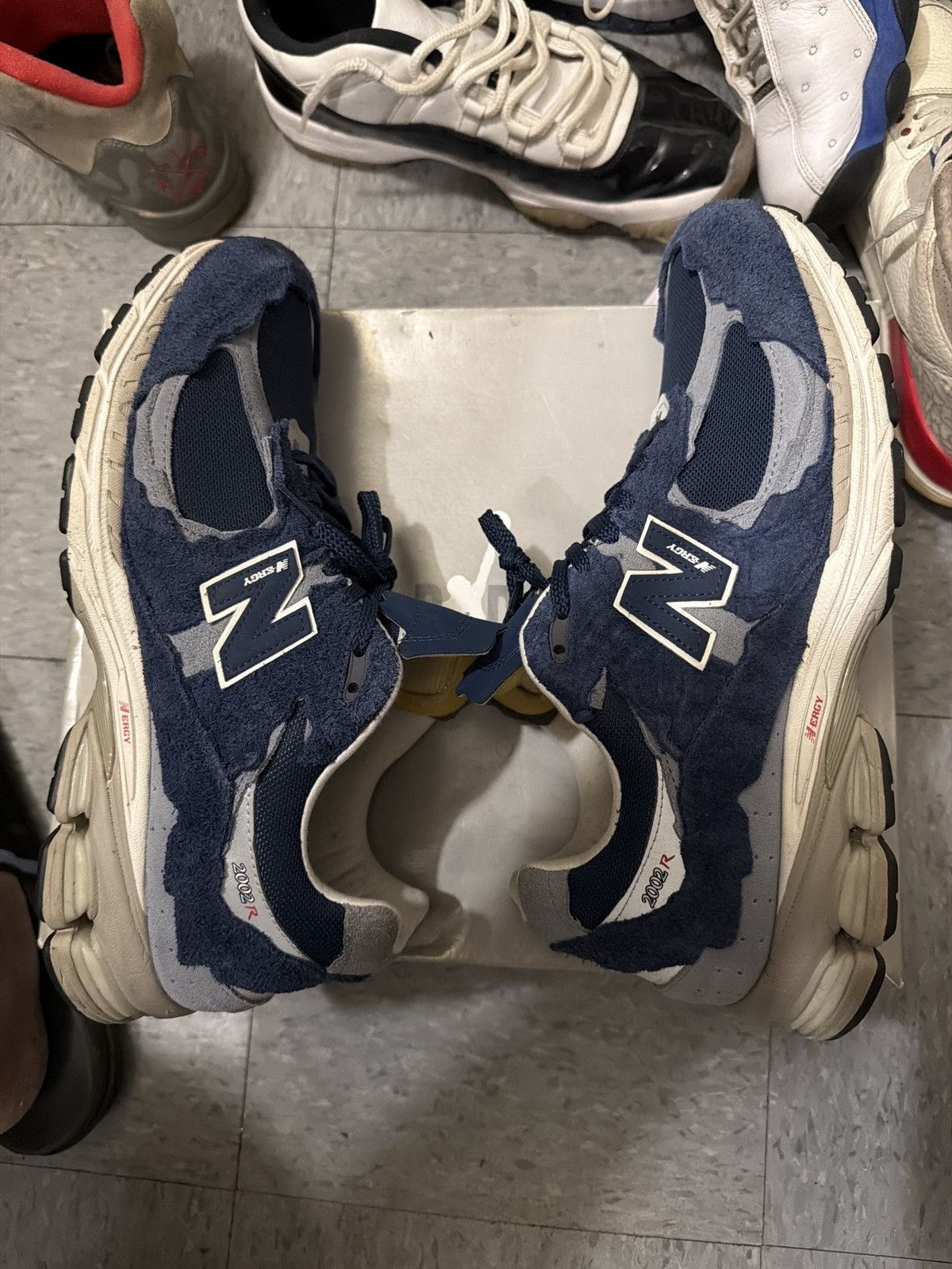New Balance New balance protection pack Blue Size US 14 / EU 47 - 5 Thumbnail