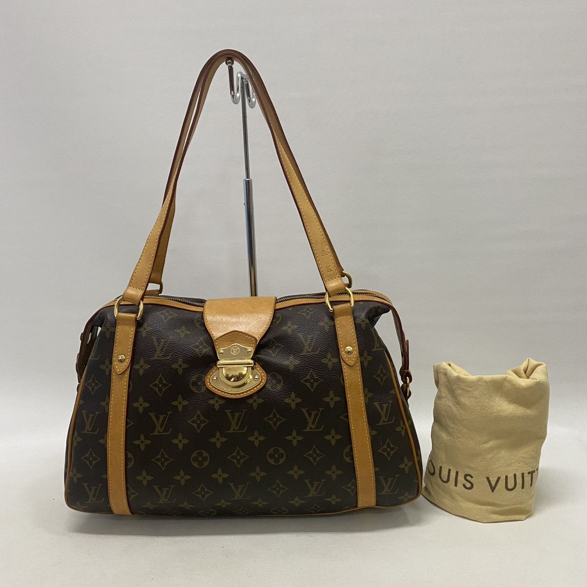 Louis Vuitton AUTHENTIC LOUIS VUITTON MONOGRAM STRESA PM TOTE BAG Size ONE SIZE - 2 Thumbnail