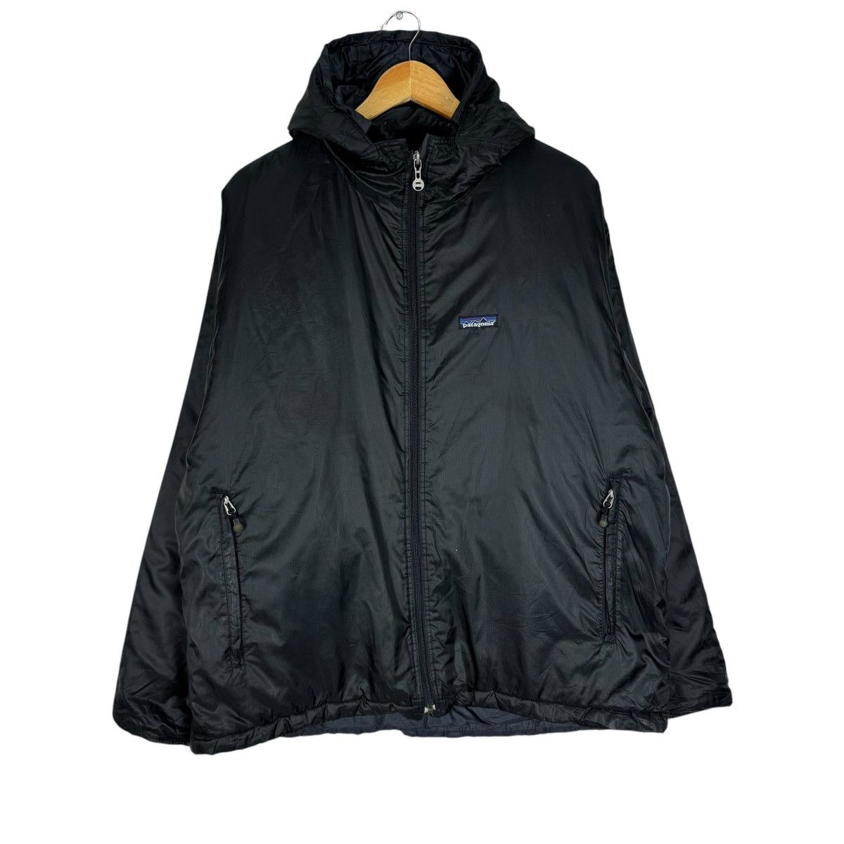 Patagonia ❄️PATAGONIA HOODIE LIGHT ZIPPER JACKET Size US L / EU 52-54 / 3 - 1 Thumbnail
