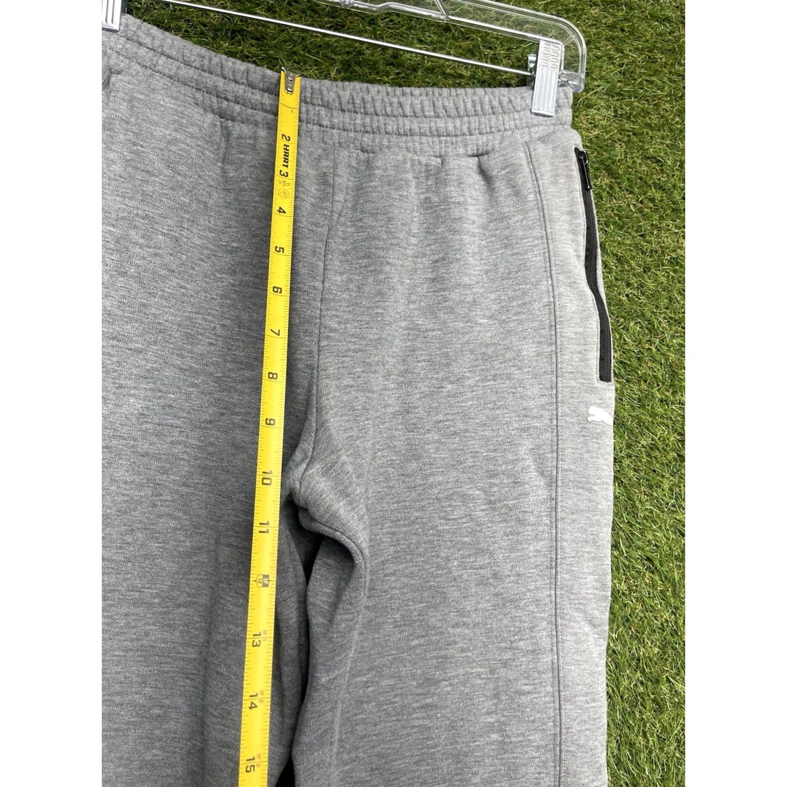 Puma PUMA X Scuderia Ferrari Sweatpants Mens Small Joggers Drawstring Gray 27 In Inseam Pockets Re gular S Fashion Activewear 90s? Size US 29 - 5 Thumbnail