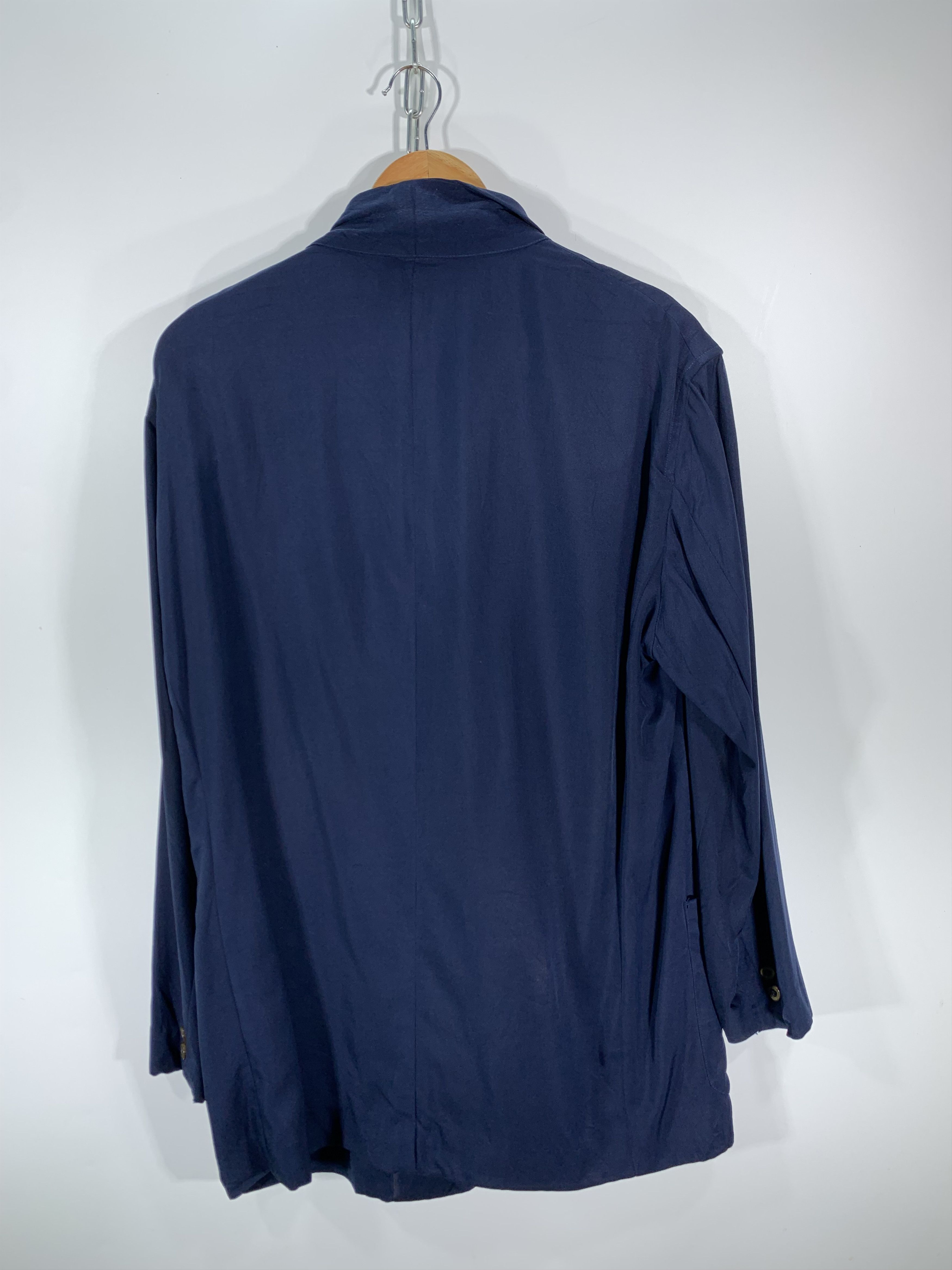 Designer × Nazareno Gabrielli × Vintage ⚡️Light Blazer Size US L / EU 52-54 / 3 - 8 Thumbnail