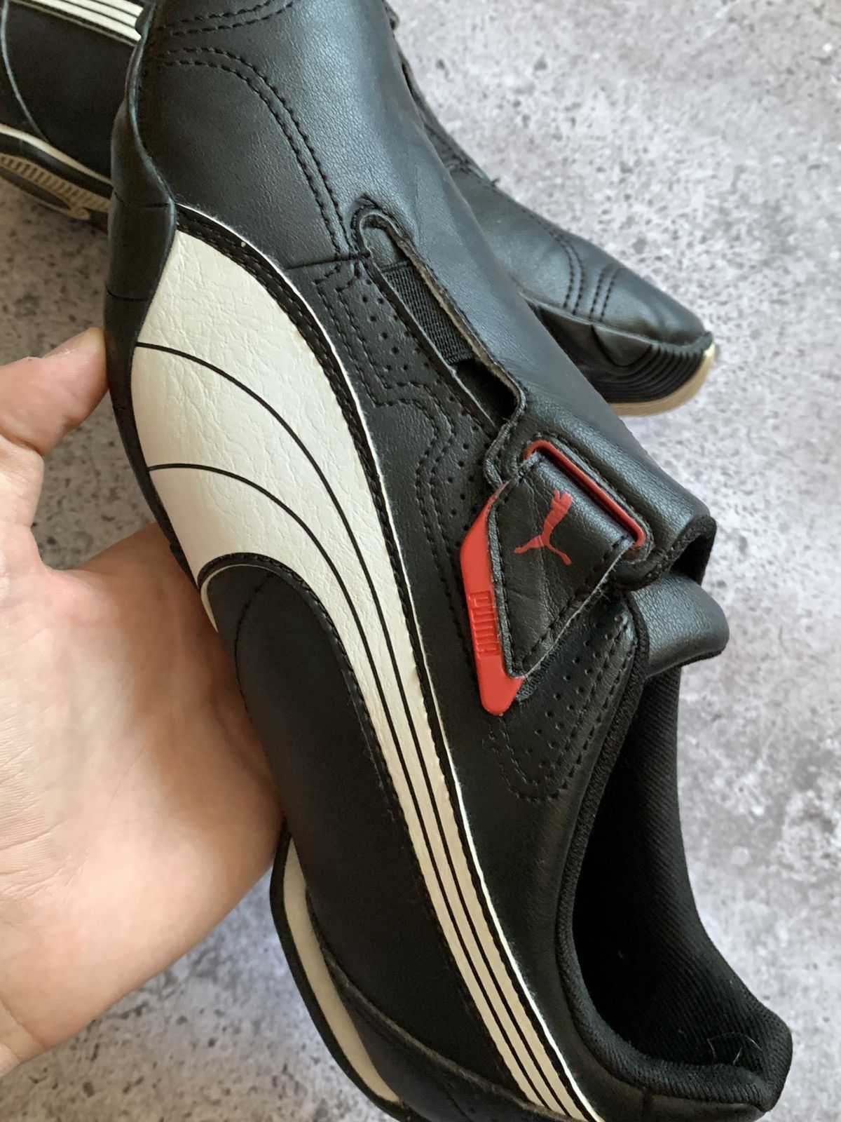 Puma 🔥VINTAGE PUMA MOSTRO REDON SLIP ON SNEAKERS Y3 VIBE Size US 9 / EU 42 - 8 Thumbnail