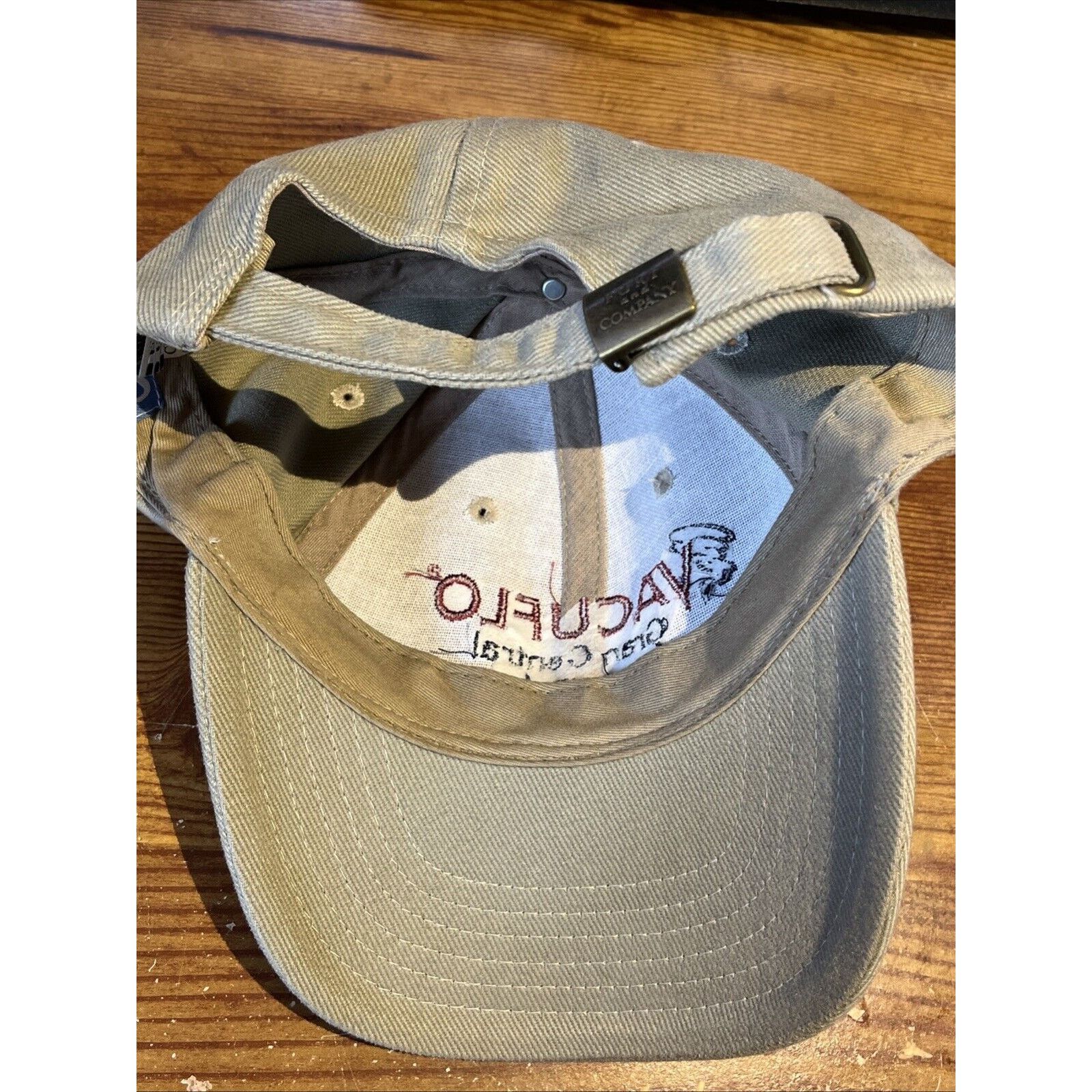 Other Vintage Vacuflo Hat Gran Central Vacuum INC Baseball Cap Size ONE SIZE - 4 Thumbnail