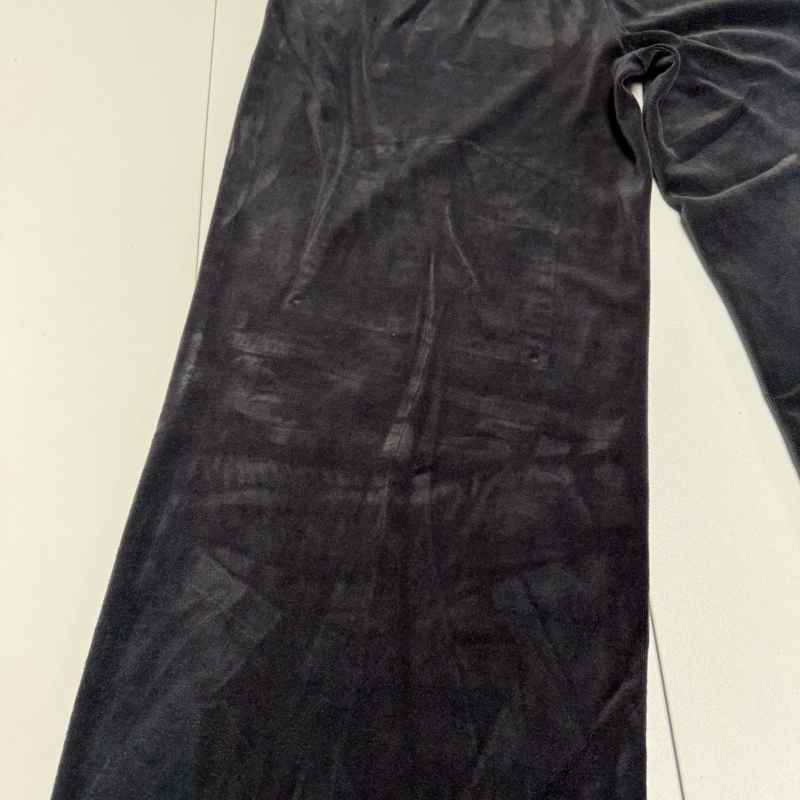 Juicy Couture Vintage Y2K Juicy Couture Velour Sweat Pants Womens Large Size 32" / US 10 / IT 46 - 4 Thumbnail