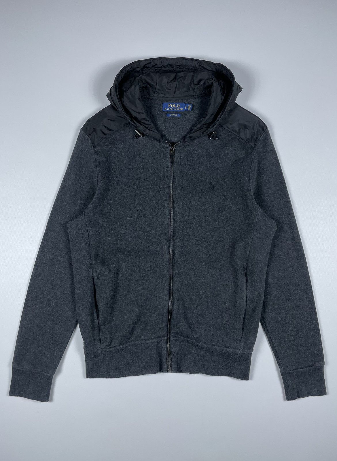 Polo Ralph Lauren × Ralph Lauren Polo Ralph Lauren cotton/nylon full Zip Hoodie Size US S / EU 44-46 / 1 - 1 Thumbnail