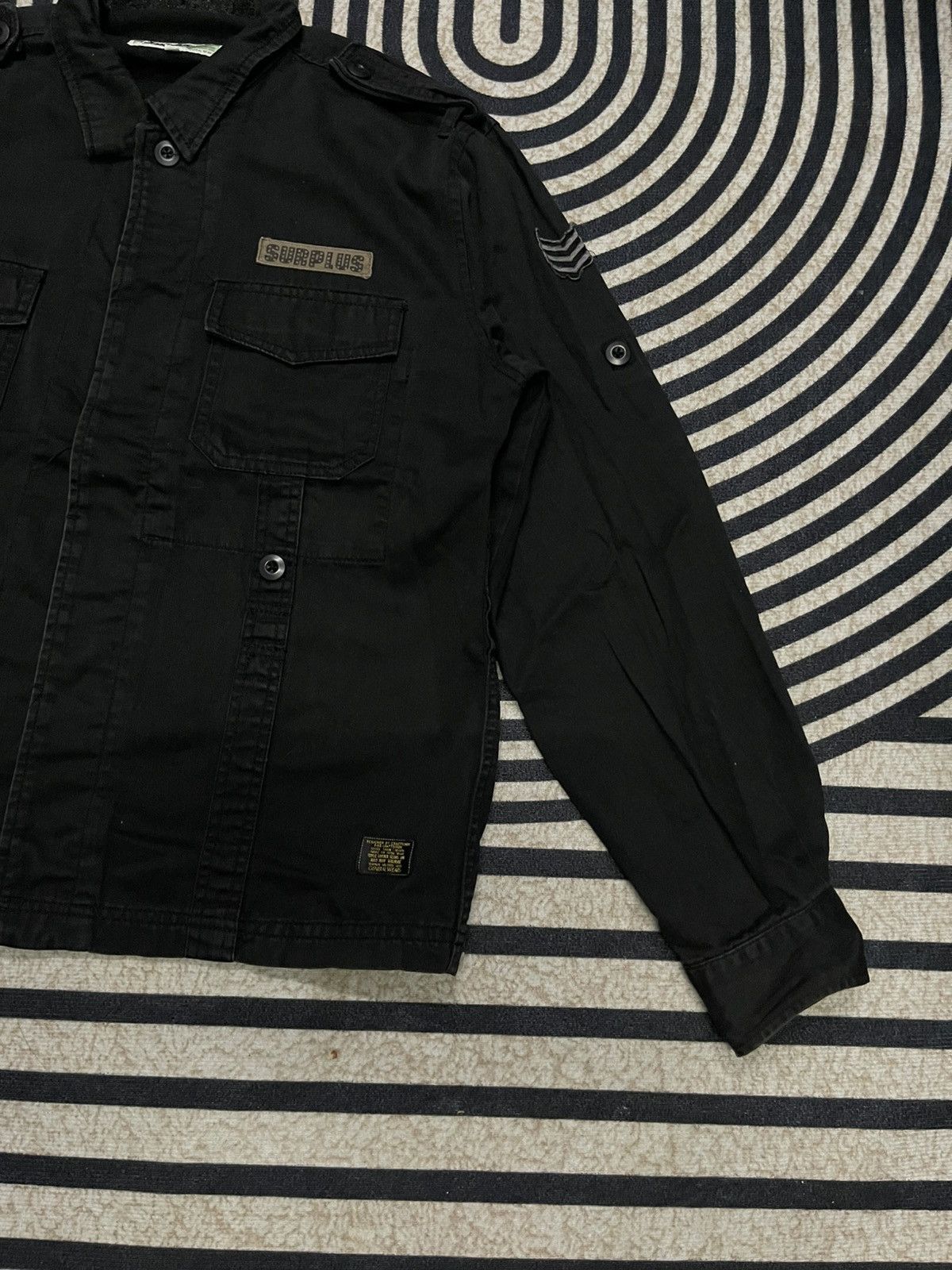 Generic Surplus VINTAGE SURPLUS GENERAL WEAR WORKWEAR SHIRT BUTTON UP Size US M / EU 48-50 / 2 - 5 Thumbnail