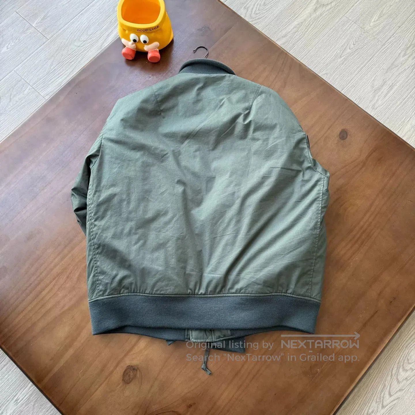 Nanamica Green Bomber Jacket Size L. Size US L / EU 52-54 / 3 - 2 Thumbnail