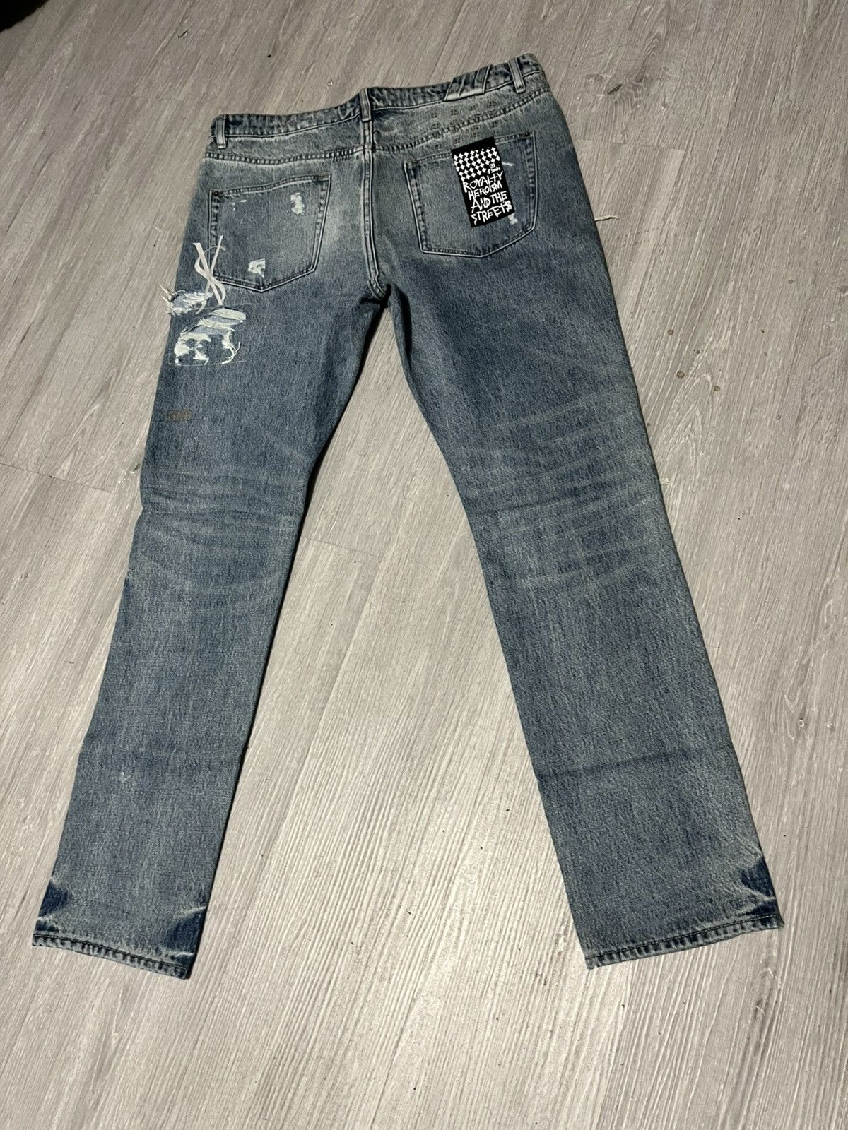 Ksubi Ksubi Chitch Light Wash Size US 36 / EU 52 - 3 Thumbnail