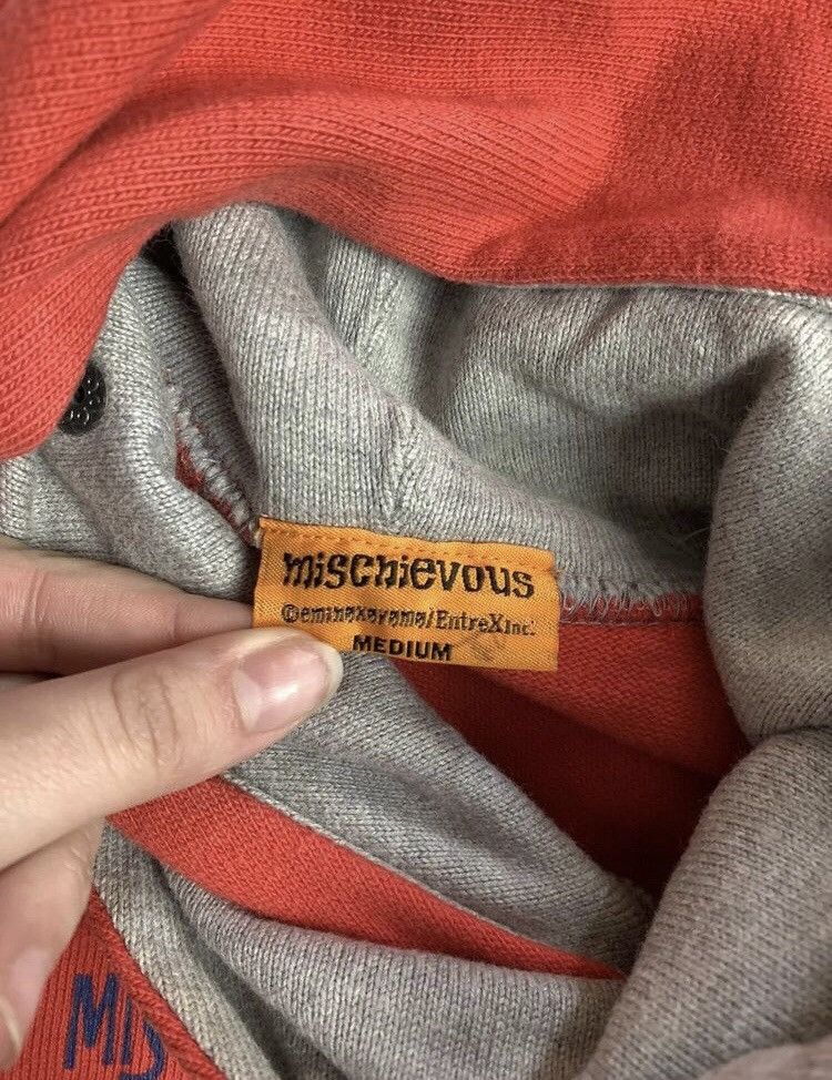 Designer × Japanese Brand × Vintage Vintage Mischievous The Food Bottom Hoodie Designer Japan Size US M / EU 48-50 / 2 - 3 Thumbnail