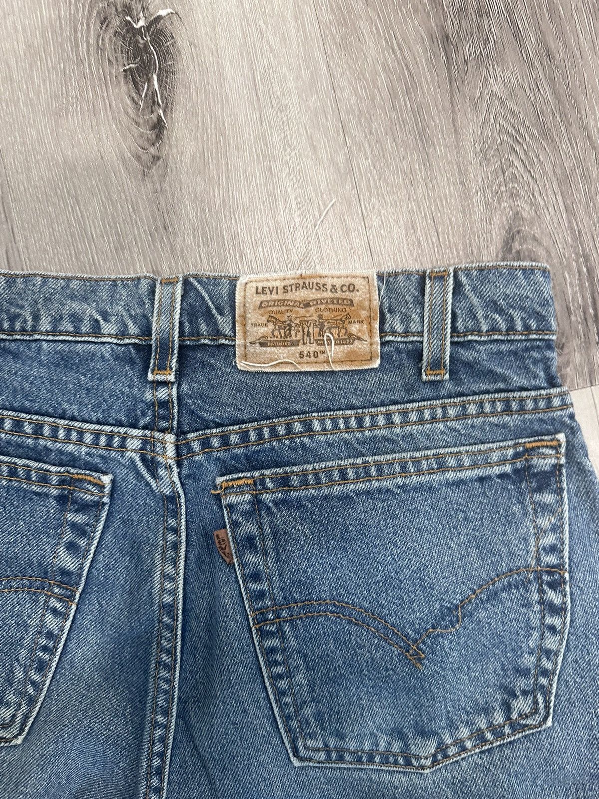 Levi's Levi’s 540 Brown Tab Size US 32 / EU 48 - 3 Thumbnail
