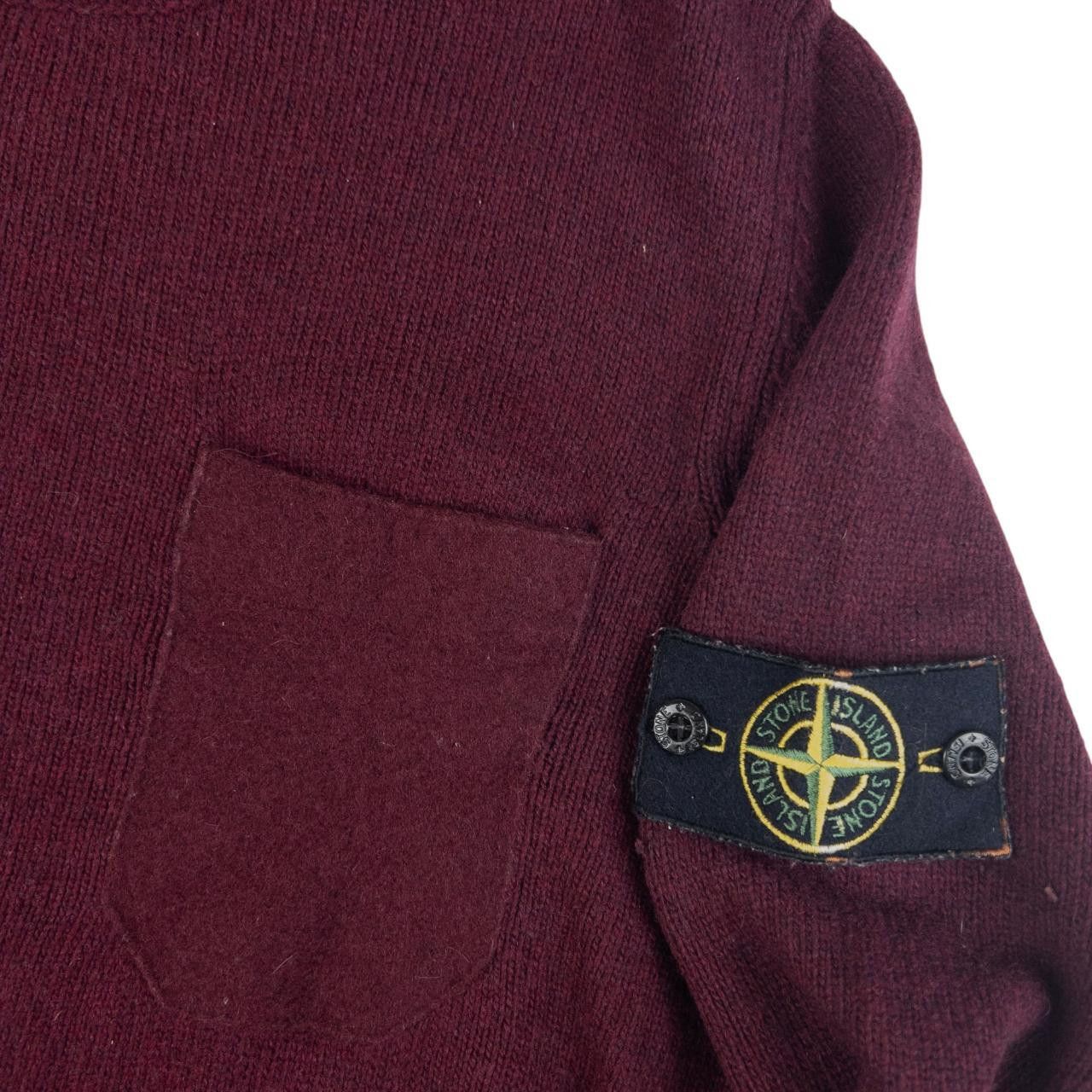 Stone Island Vintage Stone Island Knitted Jumper Size M Size US M / EU 48-50 / 2 - 4 Thumbnail
