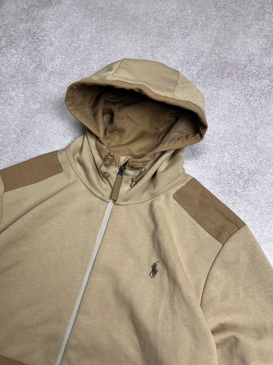Polo Ralph Lauren × Vintage Vintage Polo Ralph Lauren Tactical Nylon Zip Hoodie XL Size US XL / EU 56 / 4 - 5 Thumbnail