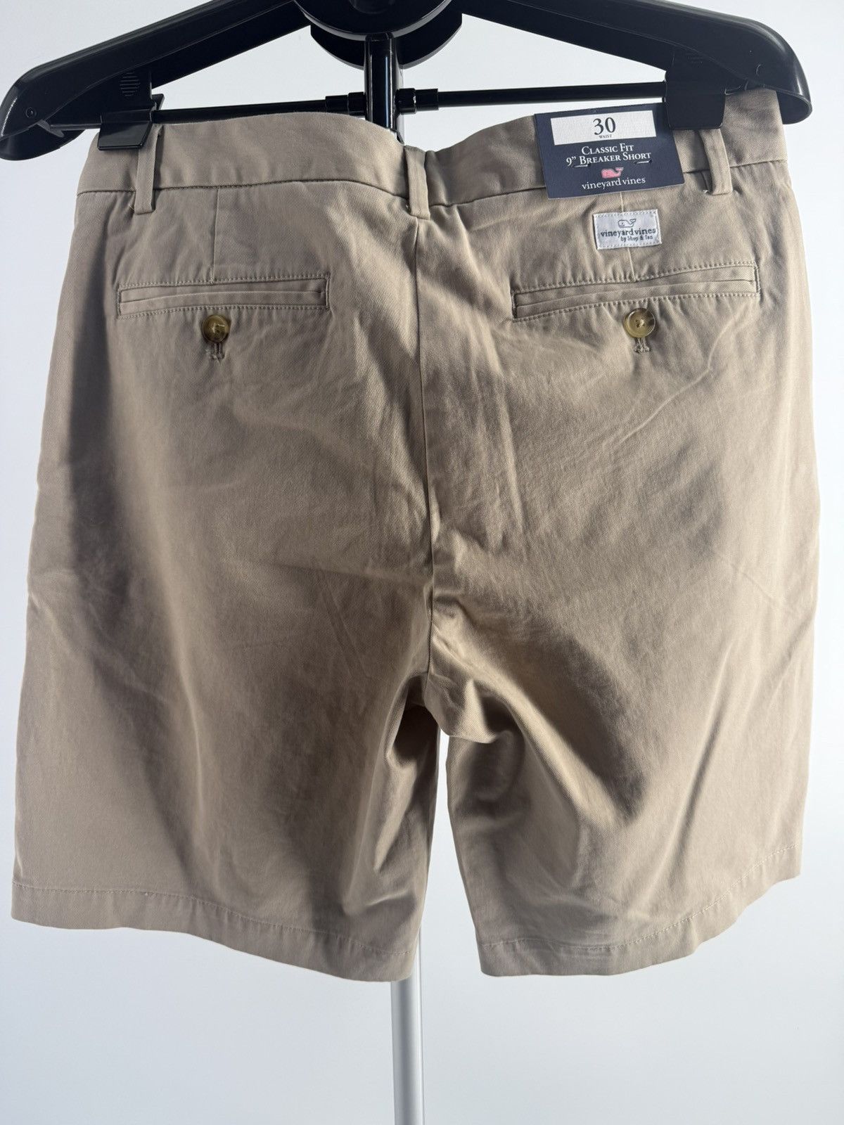 Vineyard Vines Vineyard Vines Khaki 9” Breaker Shorts Men’s Size 30 Size US 30 / EU 46 - 4 Thumbnail