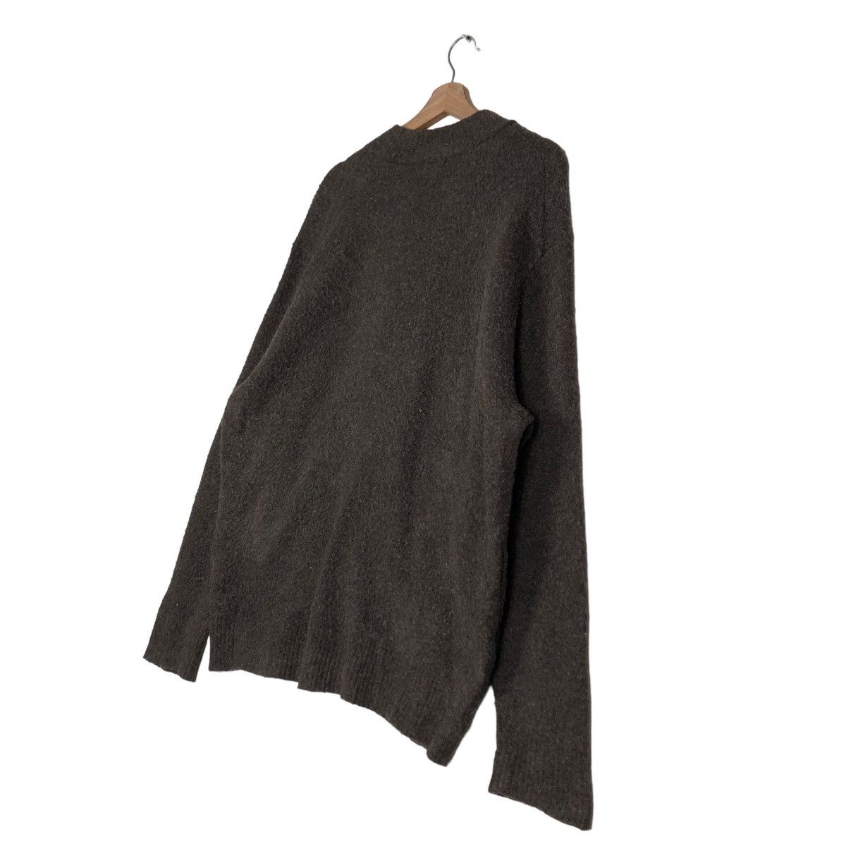 Japanese Brand 🔥Vintage Wool Cardigan Jacket Uniqlo Japan Issey Miyake Size US XL / EU 56 / 4 - 10 Thumbnail