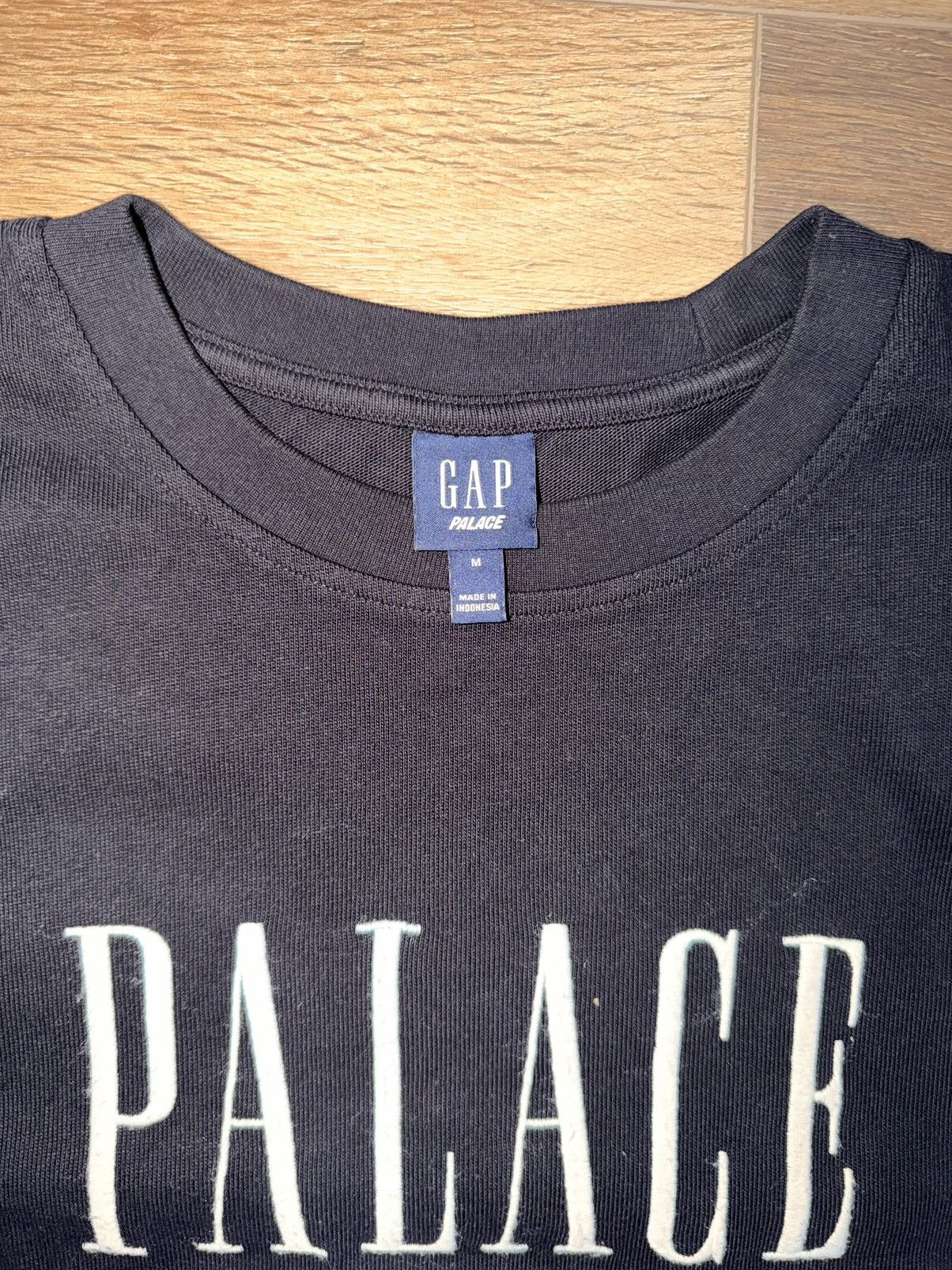 Supreme Palace × Gap Heavy Jersey T-Shirt Size Medium Size US M / EU 48-50 / 2 - 2 Thumbnail