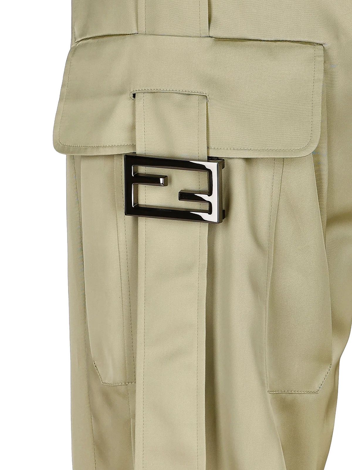 Fendi o1loc1c0824 Trousers in Green Size 34" / US 12 / IT 48 - 3 Thumbnail