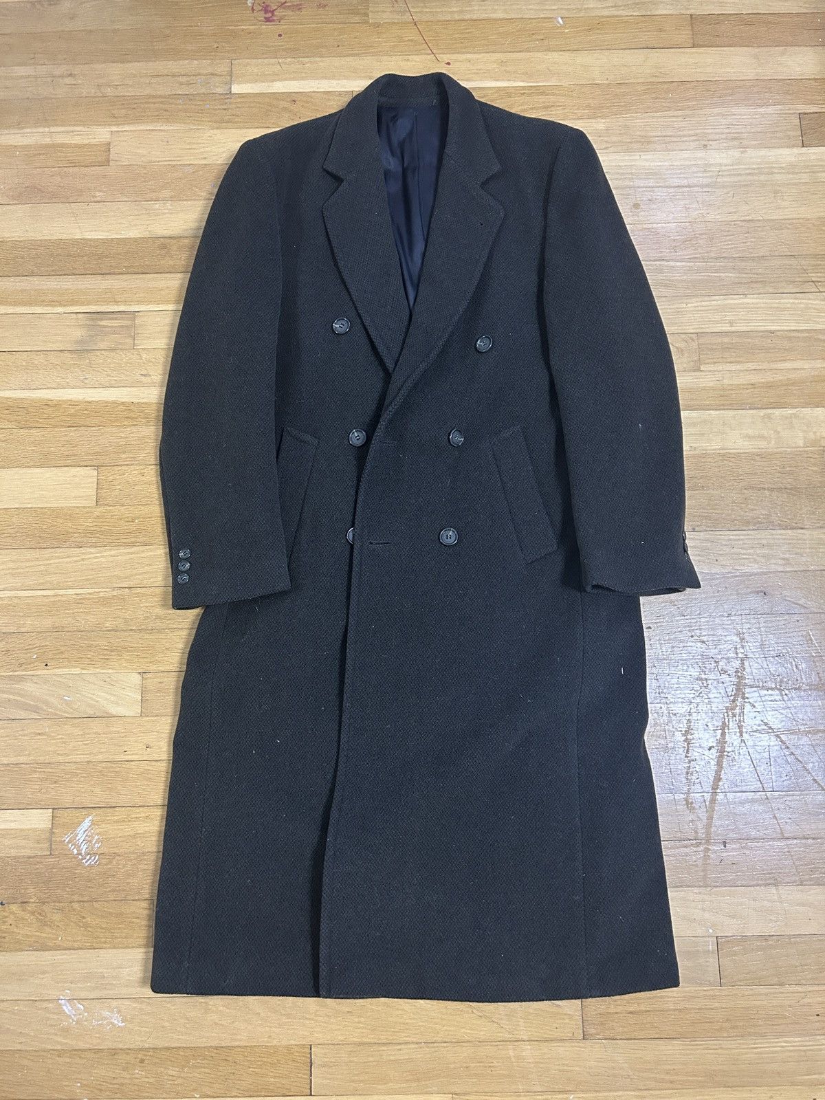 Other Wool trench coat black Size US M / EU 48-50 / 2 - 1 Thumbnail