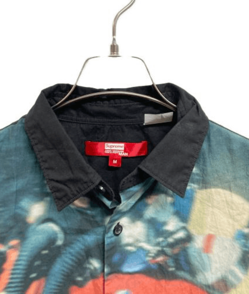 Supreme SUPREME COMME des GARCONS JUNYA WATANABE MAN Nature Shirt Size US M / EU 48-50 / 2 - 5 Thumbnail