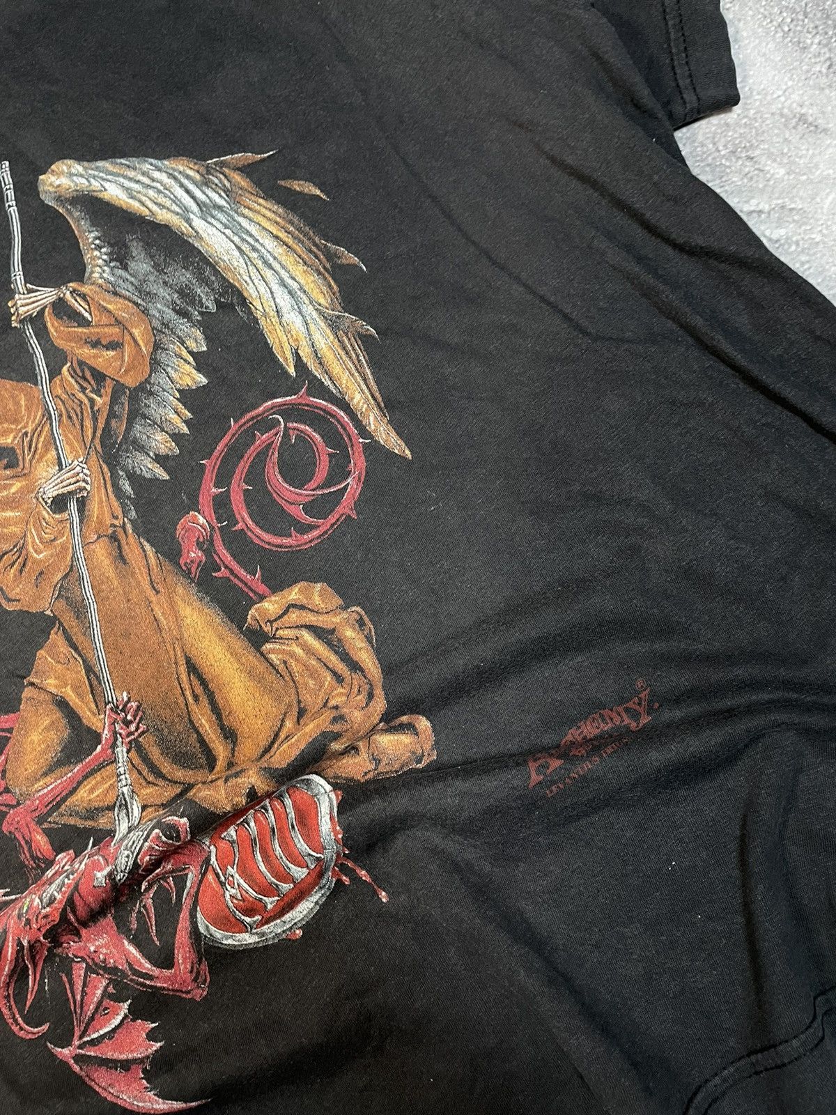Band Tees Nosferatu Dracula movie Japanese Style long sleeve tee Size US L / EU 52-54 / 3 - 3 Thumbnail