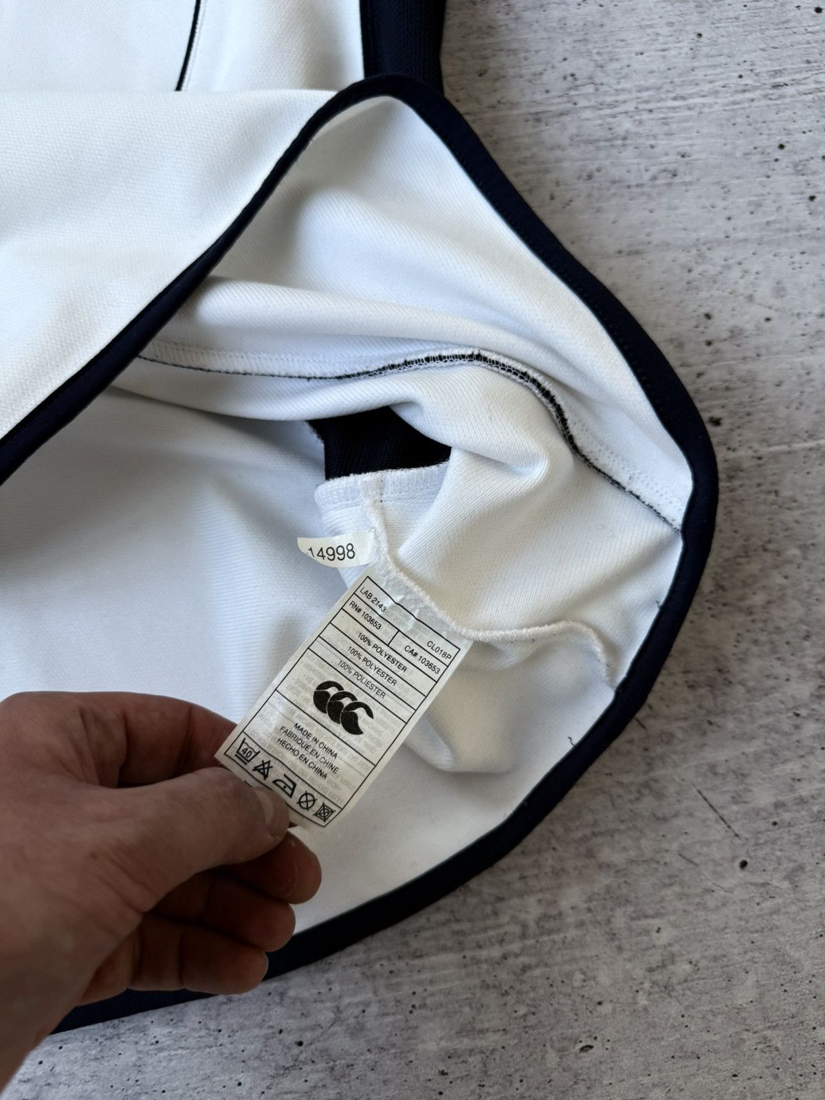 Canterbury of New Zealand × Vintage Canterbury Scotland Murray Rugby Vintage Jersey Size US M / EU 48-50 / 2 - 7 Thumbnail