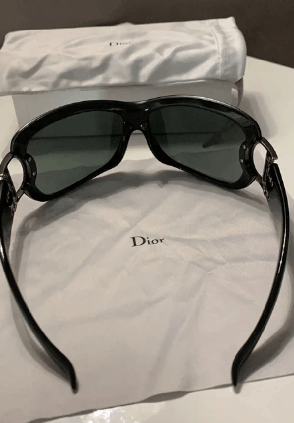 Dior DIOR Sunglasses Airspeed Ski Mask Wrap Shield Logo Golf Size ONE SIZE - 5 Thumbnail
