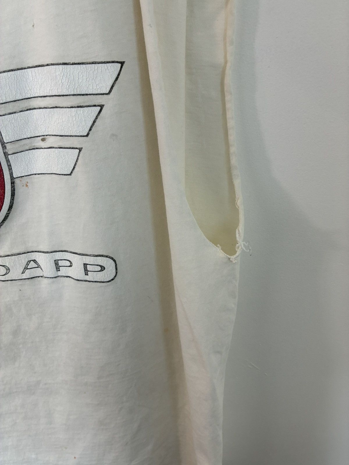Vintage Thrashed ZUNDAPP German Motorcycle Distressed Cut Off Size US XL / EU 56 / 4 - 4 Thumbnail