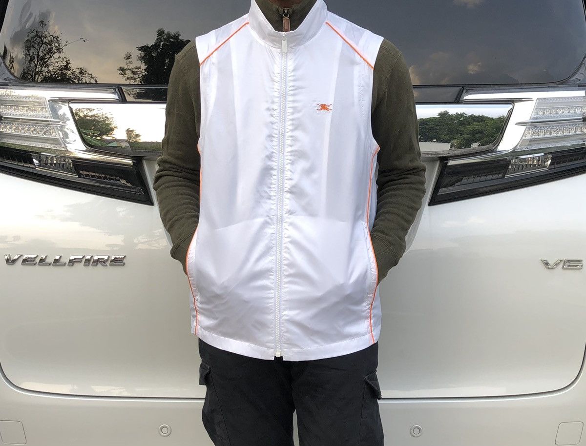 Burberry Burberry Golf Men’s Nylon Vest Jacket Size US L / EU 52-54 / 3 - 3 Thumbnail