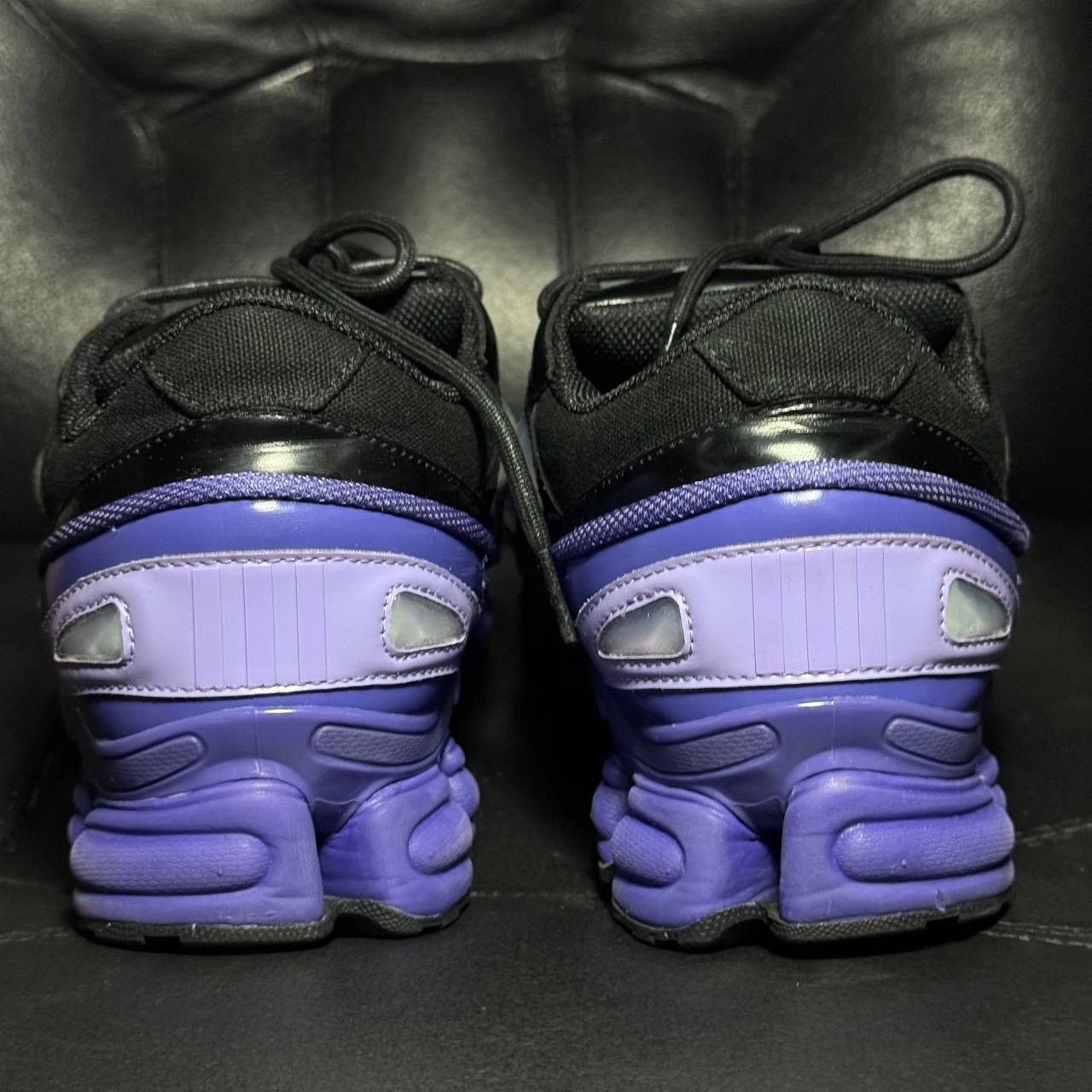 Adidas × Raf Simons 11us Adidas Raf Simons Ozweego Purple Sneakers Size US 11 / EU 44 - 2 Thumbnail