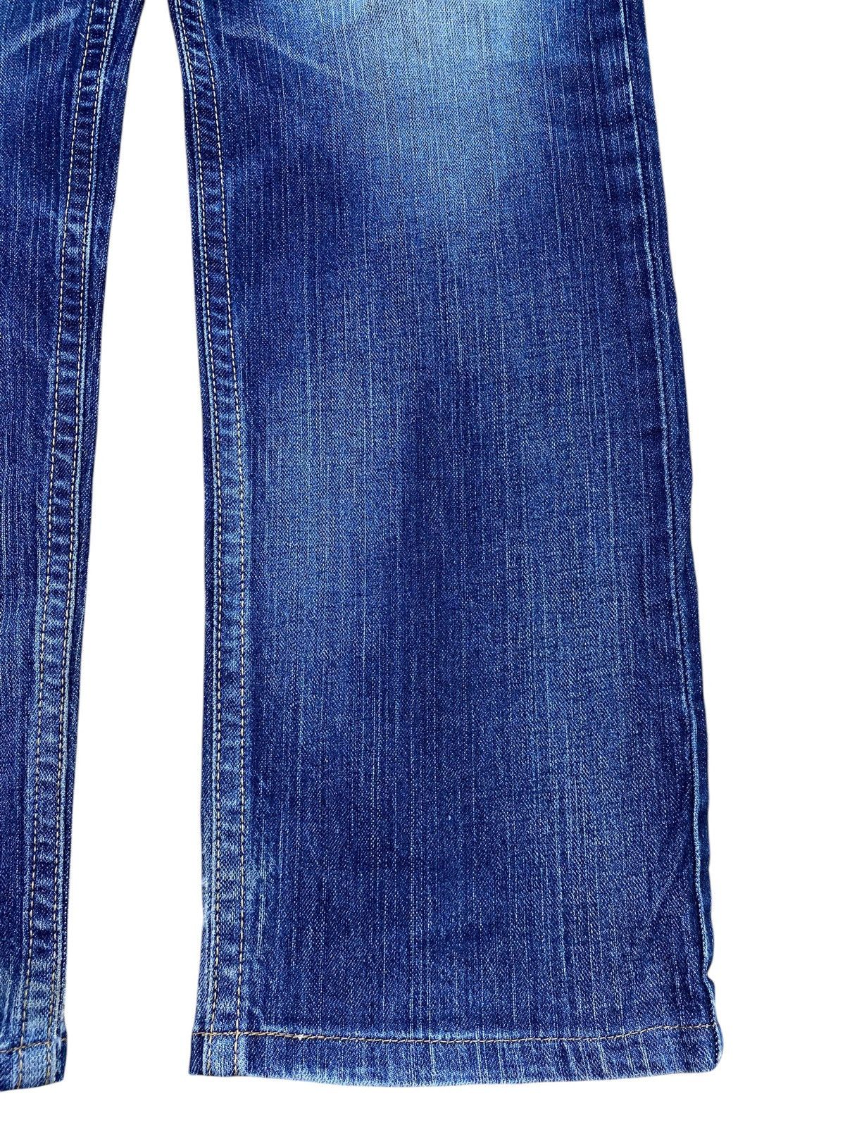 Edwin Vintage Edwin Blue Trip Faded Wash Whiskers Style Jeans Size US 32 / EU 48 - 6 Thumbnail