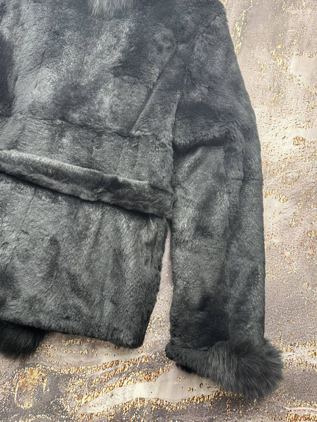 Japanese Brand × Vintage Vintage Amazing Real Fur Coat Size L / US 10 / IT 46 - 12 Thumbnail