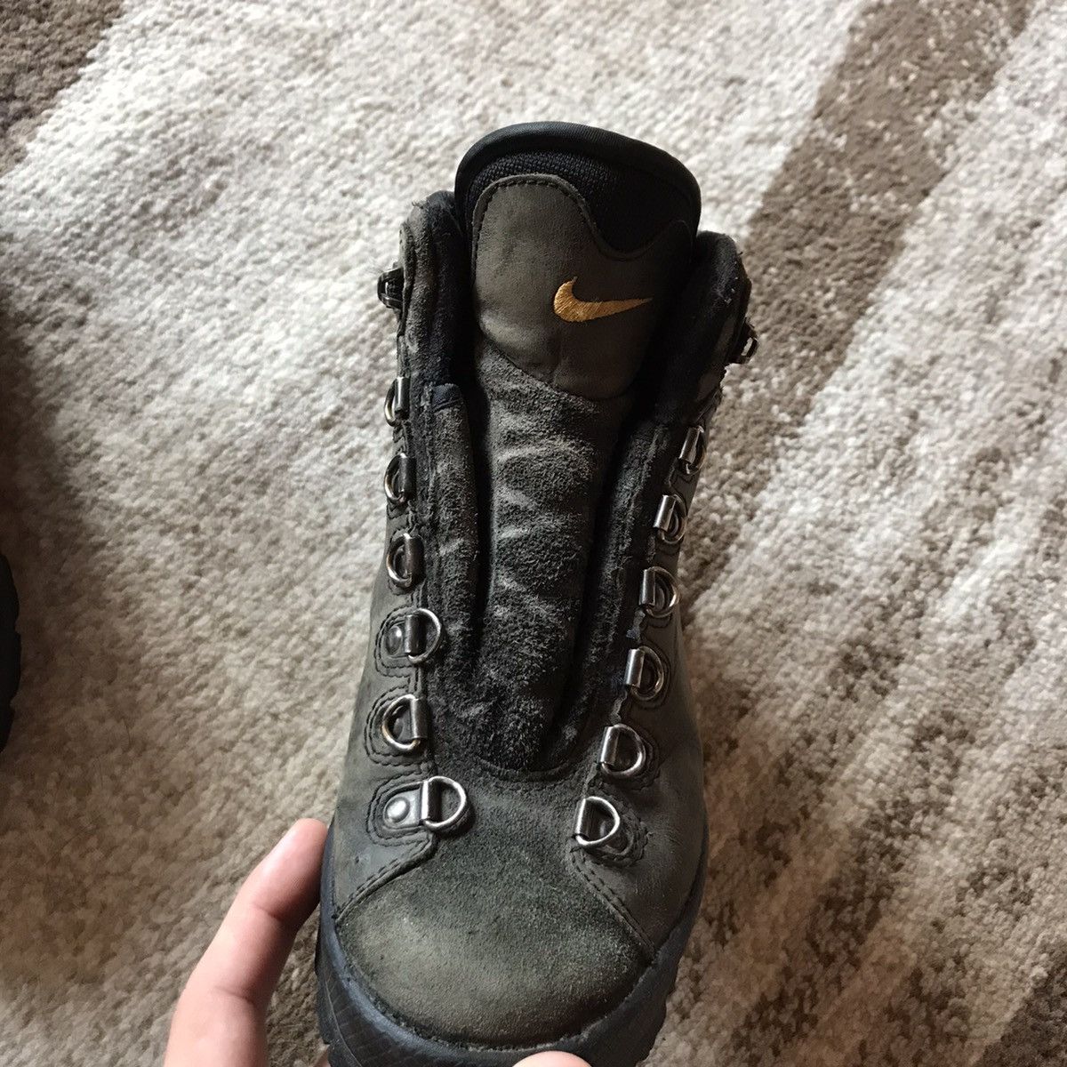 Nike × Nike ACG × Vintage Vintage Nike ACG Caldera Womens 38 90s Hiking Boot Gorp Size US 8 / IT 38 - 4 Thumbnail