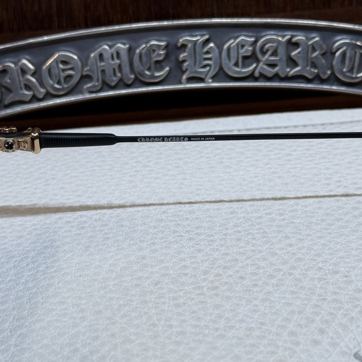 Chrome Hearts Chrome Hearts LICK’N 1/1 Sunglasses Size ONE SIZE - 7 Thumbnail