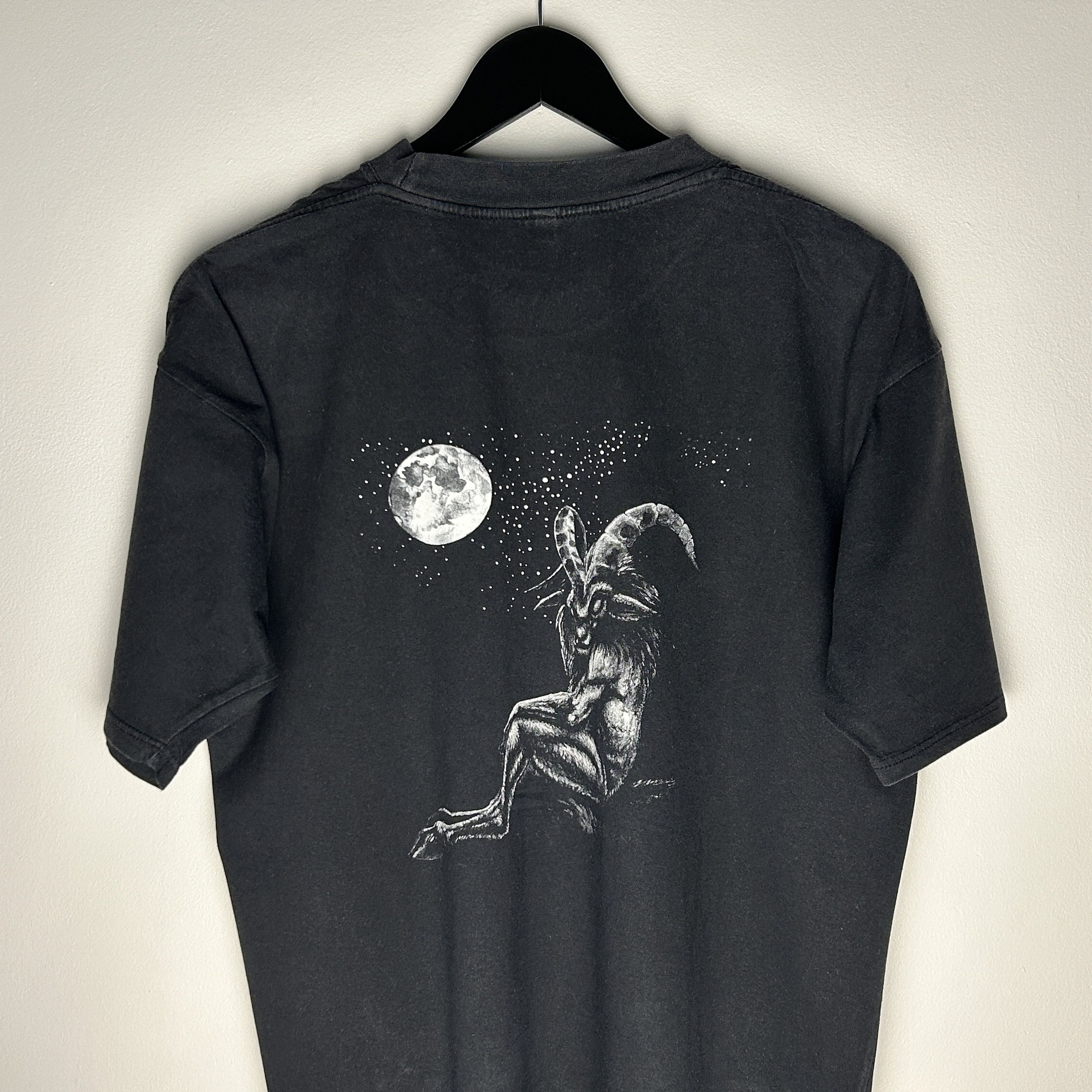 Band Tees Vintage Nokturnal Mortum Goat Horns 1997 Band T-shirt Size US XL / EU 56 / 4 - 4 Thumbnail
