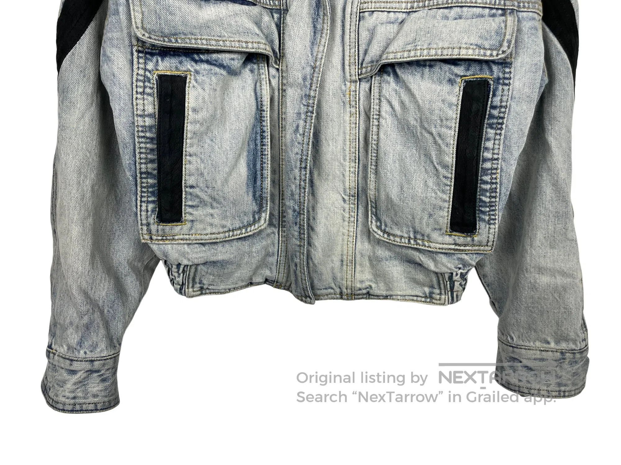 Fear of God FEAR OF GOD Suede Denim Jacket Size US XS / EU 42 / 0 - 5 Thumbnail