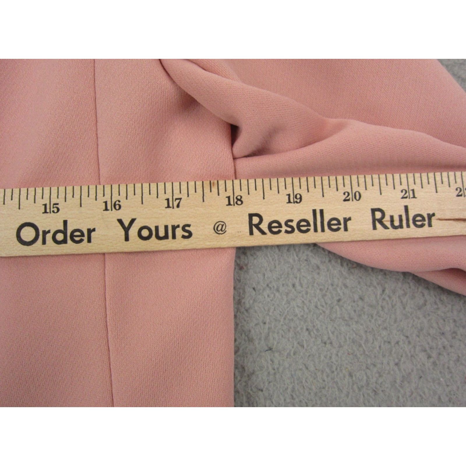 Sears VINTAGE Sears Jacket Womens Size 10 Pink Blazer 60s 70s Ladies Career Suit Shirt Hat? Size L / US 10 / IT 46 - 7 Thumbnail