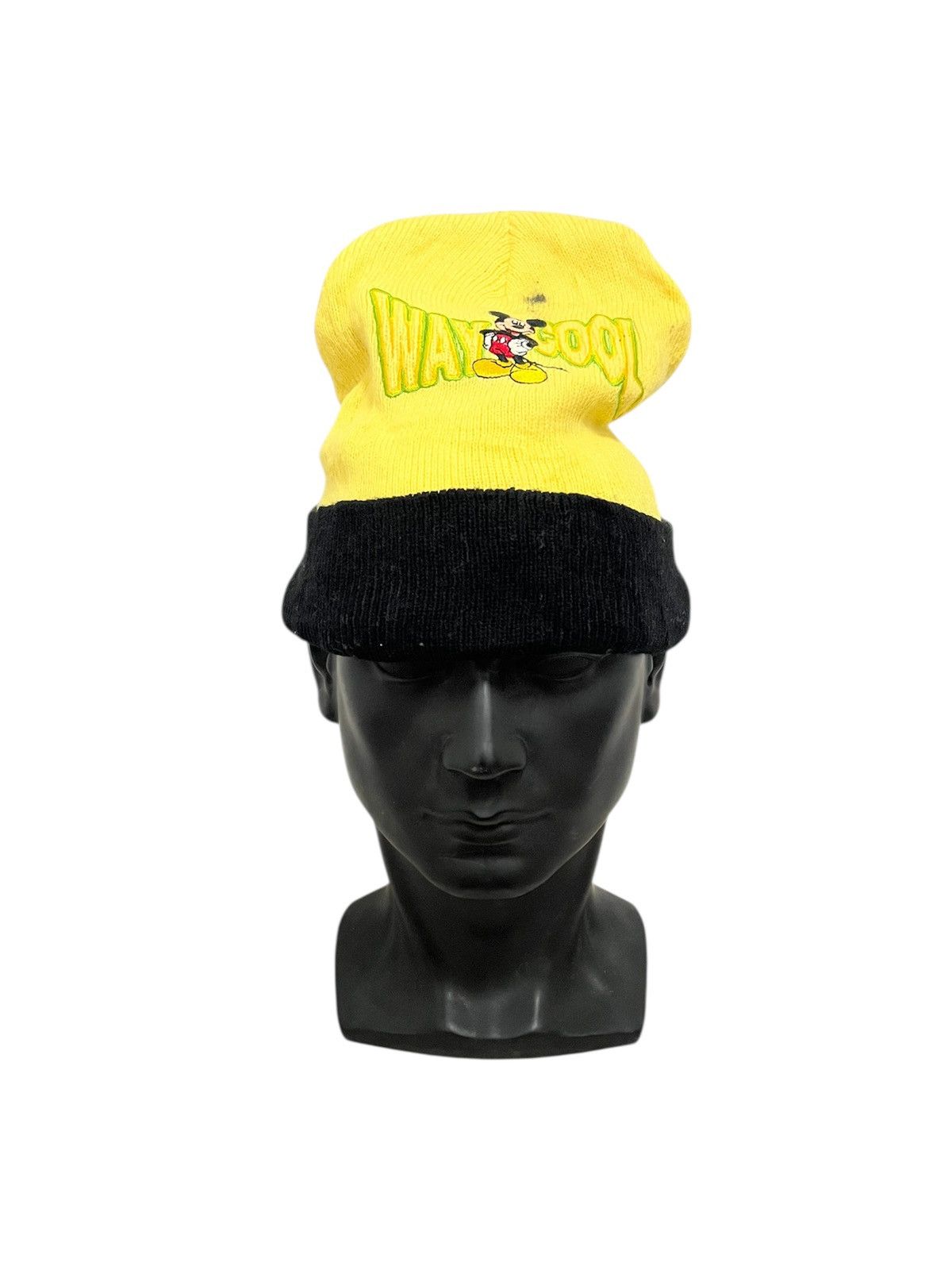 Mickey Mouse Mickey Mouse Disney Cartoon Beanie Hat Size ONE SIZE - 1 Thumbnail