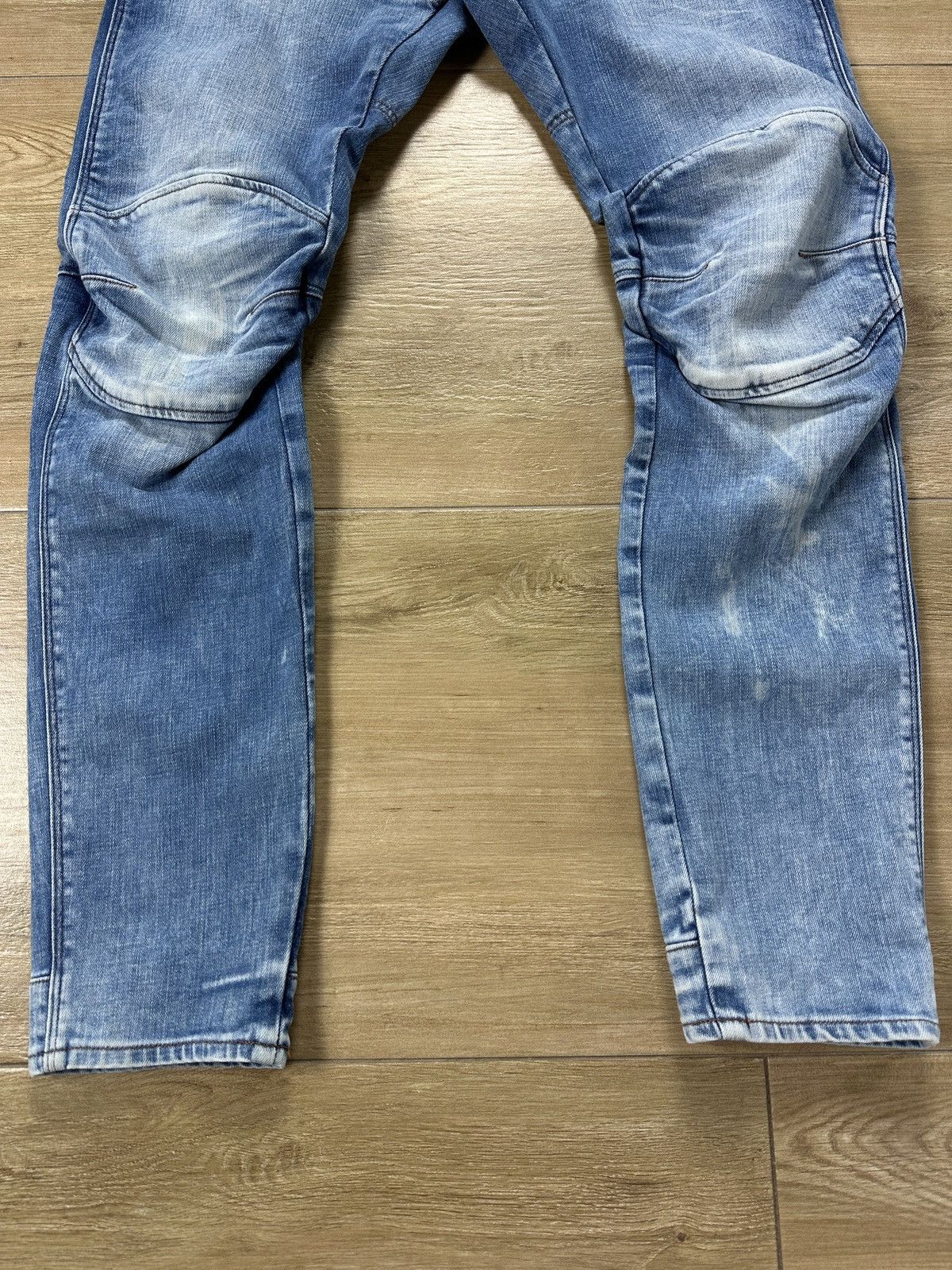 G-Star NEW🏷️ G-Star Raw 5620 3D Super Slim Denim Jeans Size US 30 / EU 46 - 3 Thumbnail
