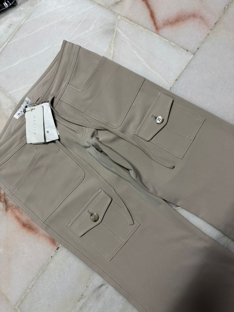 Le Grande Bleu (L.G.B.) SICK MEGA FLARED💥LeGrandeBleu Style Bushpant by Manics Japan Size US 27 - 6 Thumbnail